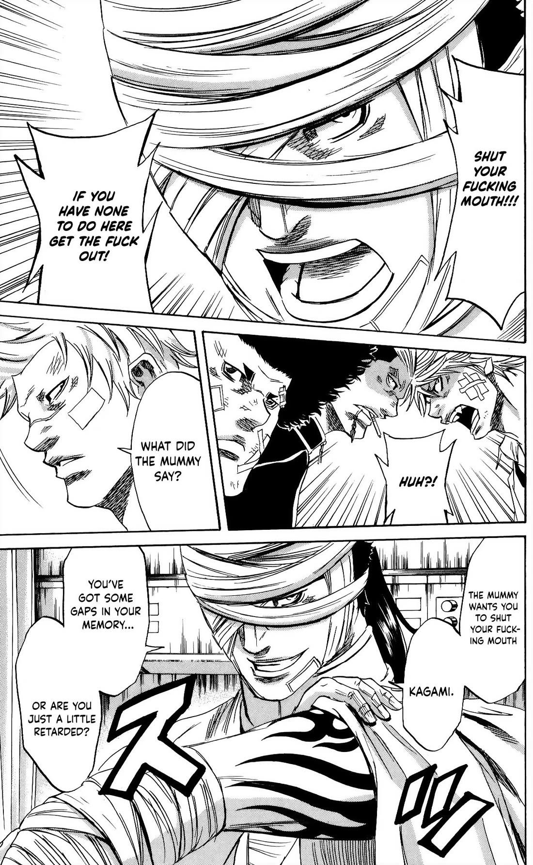 Sugarless (HOSOKAWA Masami) chapter 109 page 6