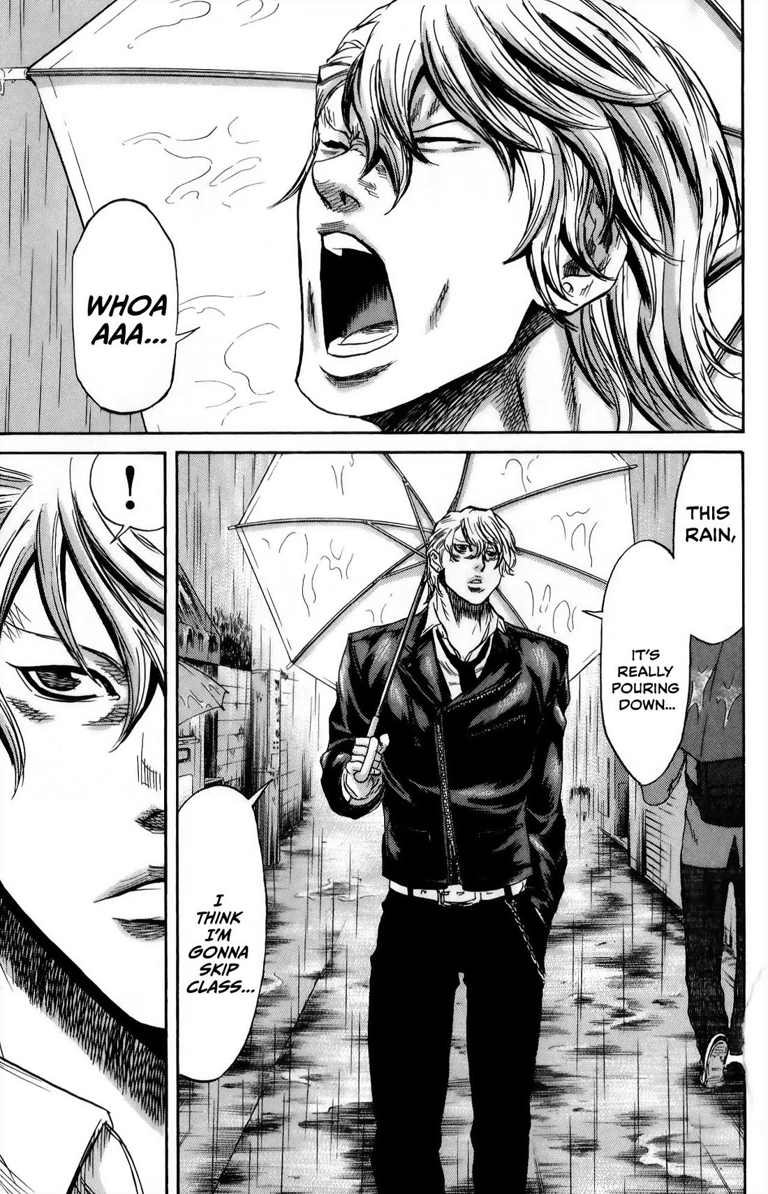 Sugarless (HOSOKAWA Masami) chapter 110 page 12