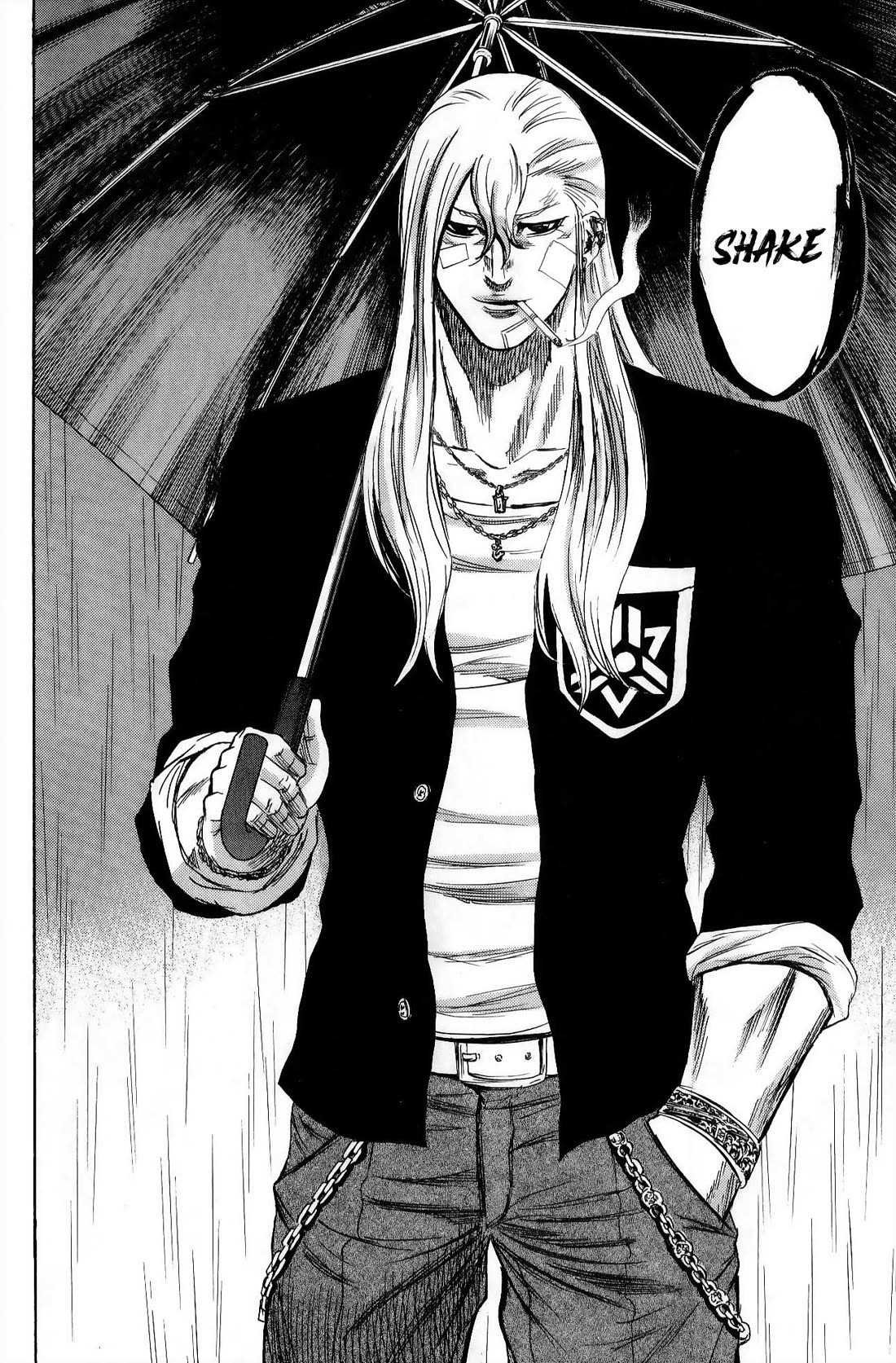 Sugarless (HOSOKAWA Masami) chapter 110 page 13