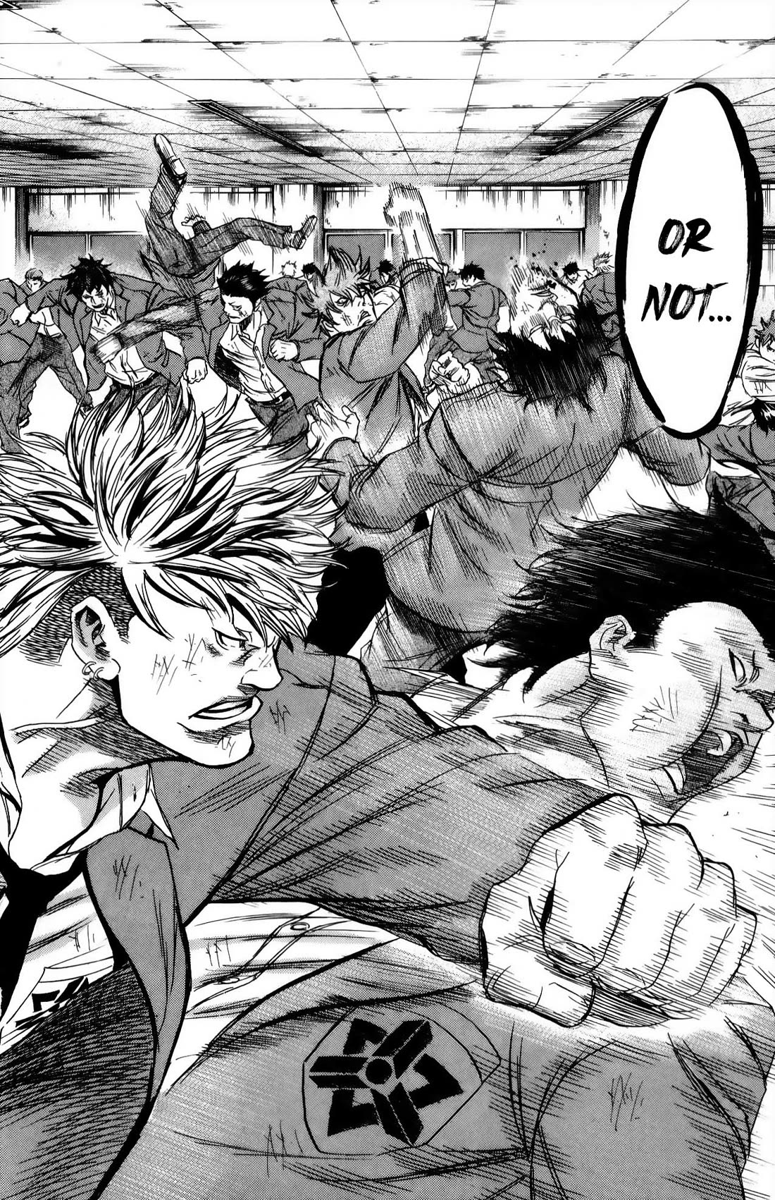 Sugarless (HOSOKAWA Masami) chapter 110 page 3