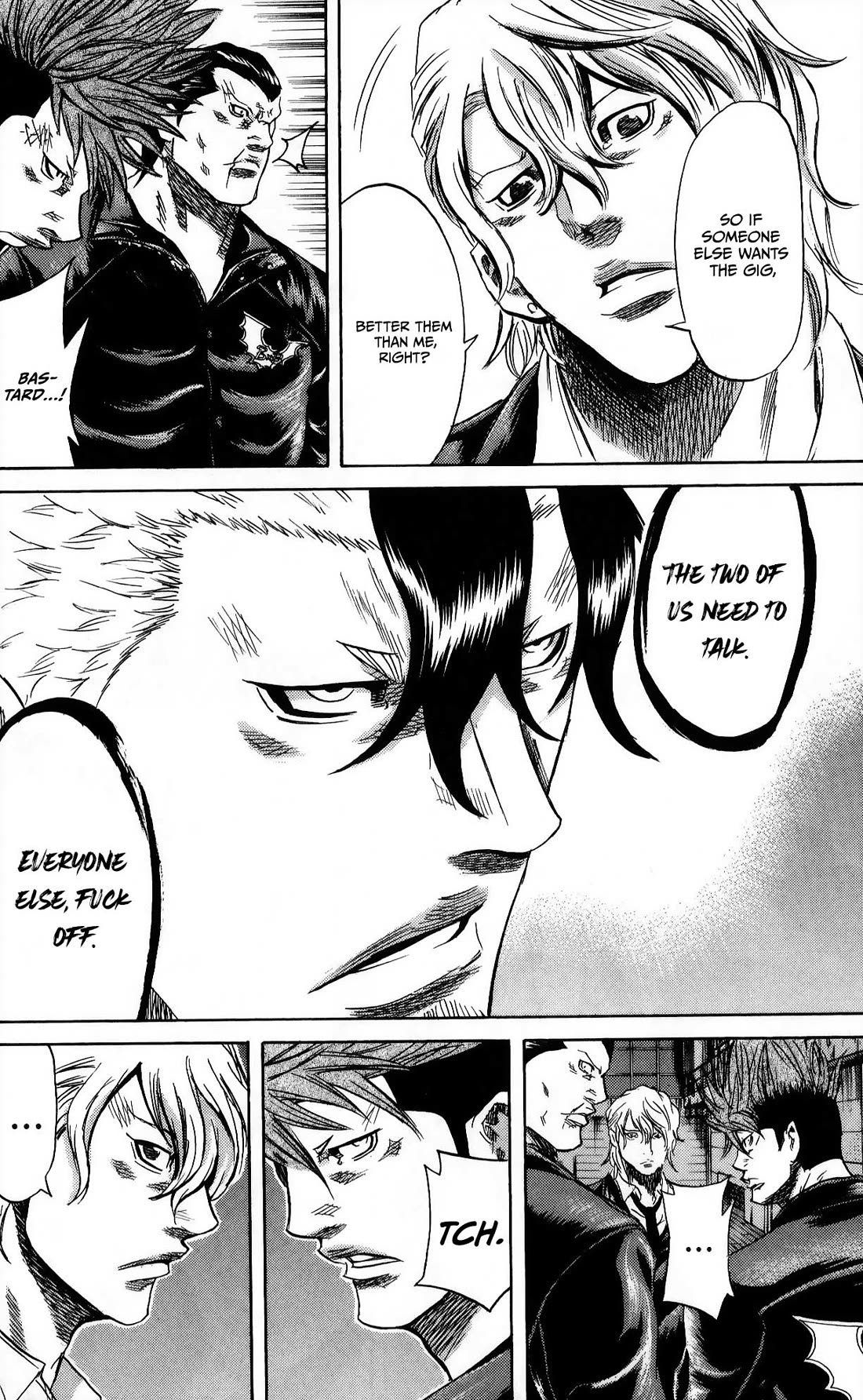 Sugarless (HOSOKAWA Masami) chapter 111 page 9