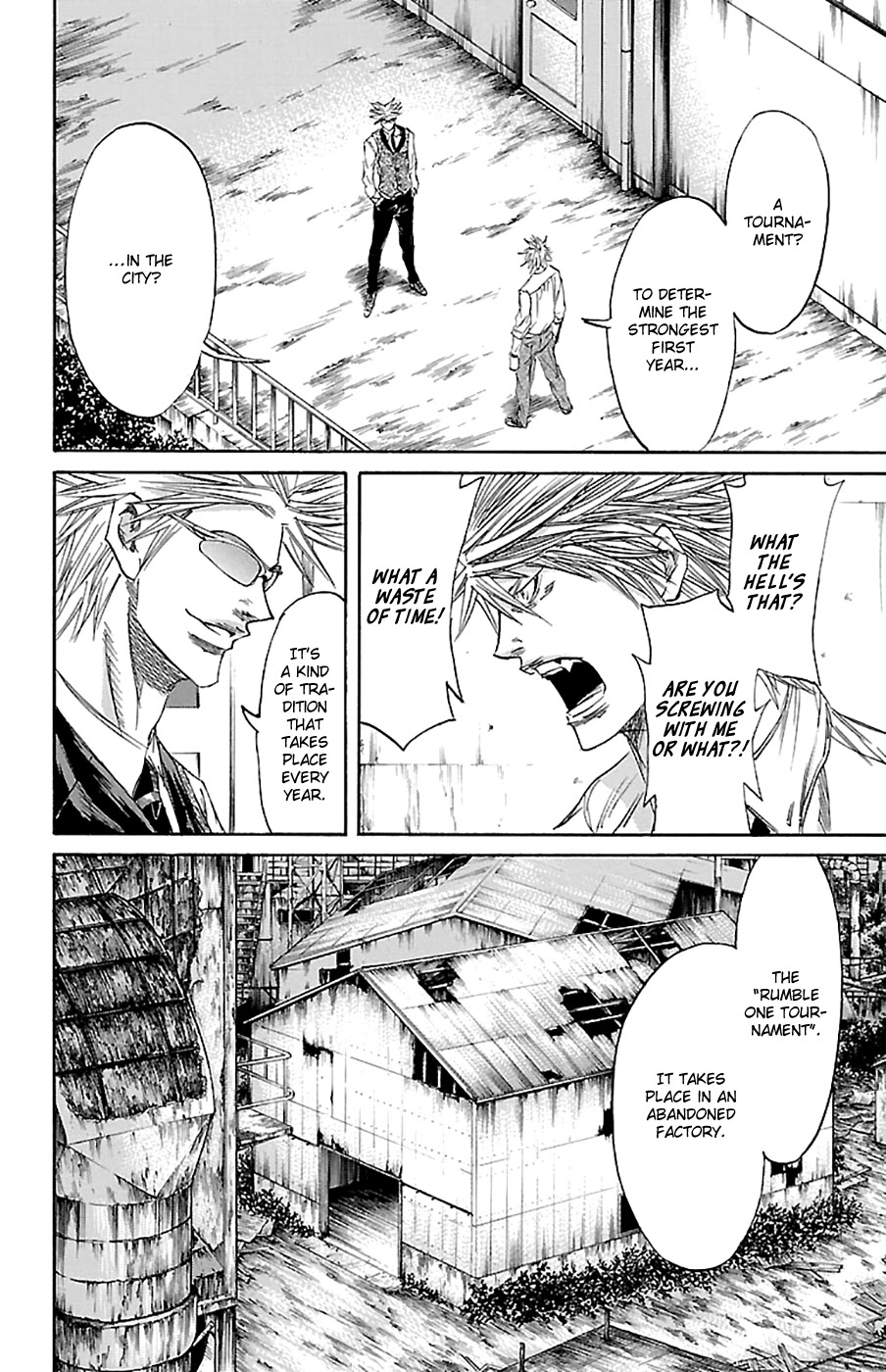 Sugarless (HOSOKAWA Masami) chapter 77 page 10