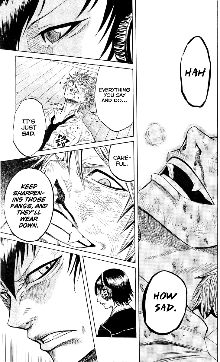 Sugarless (HOSOKAWA Masami) chapter 9 page 18