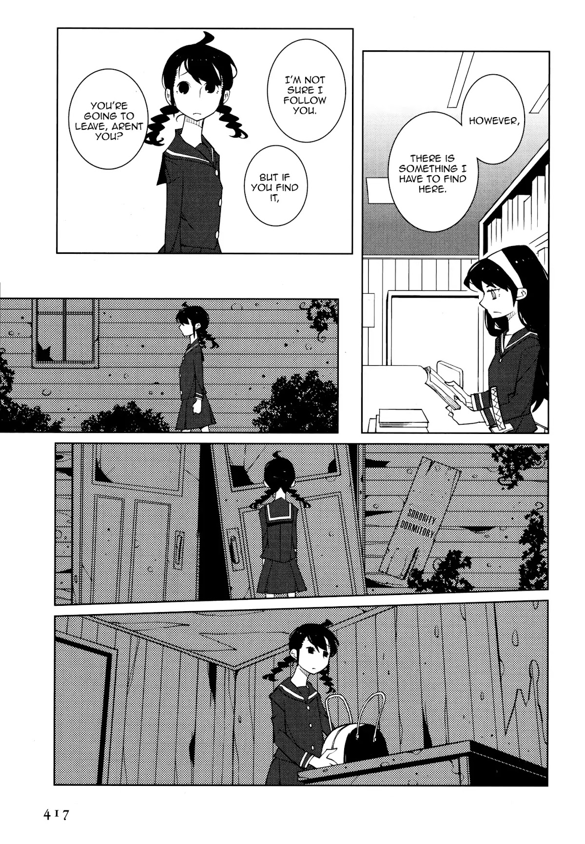 Suicide Parabellum chapter 2 page 13