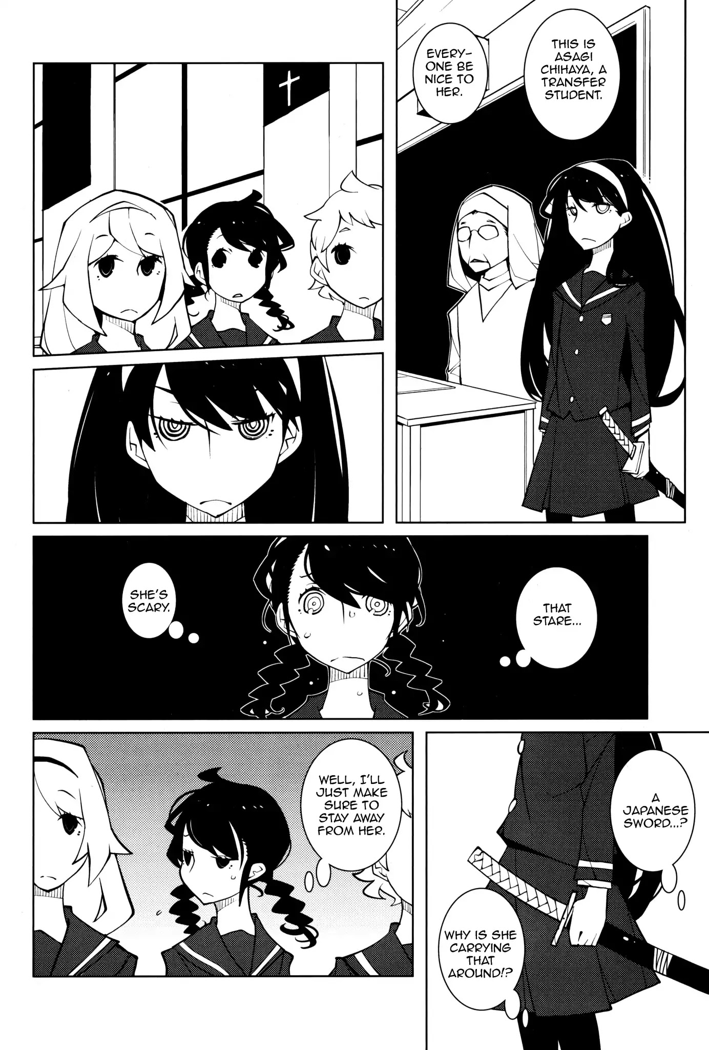 Suicide Parabellum chapter 2 page 2