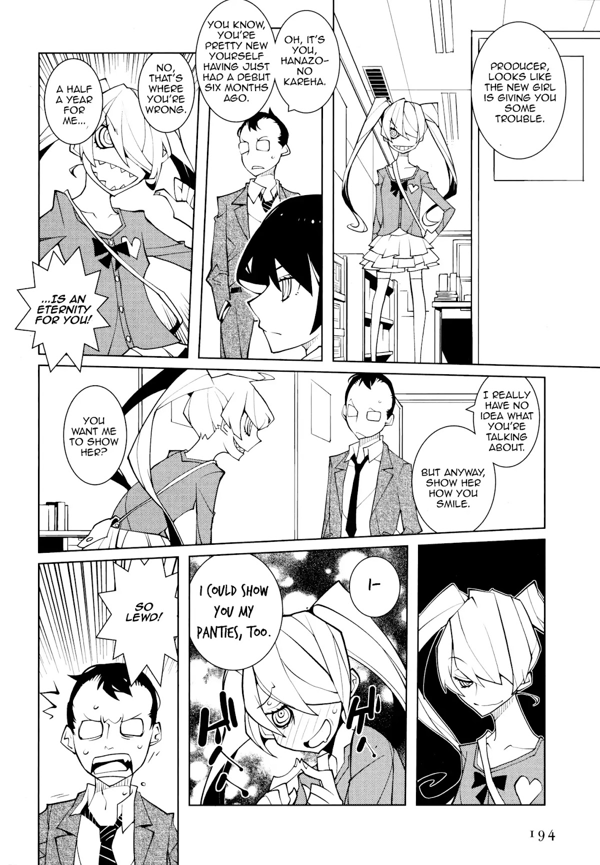 Suicide Parabellum chapter 3 page 4