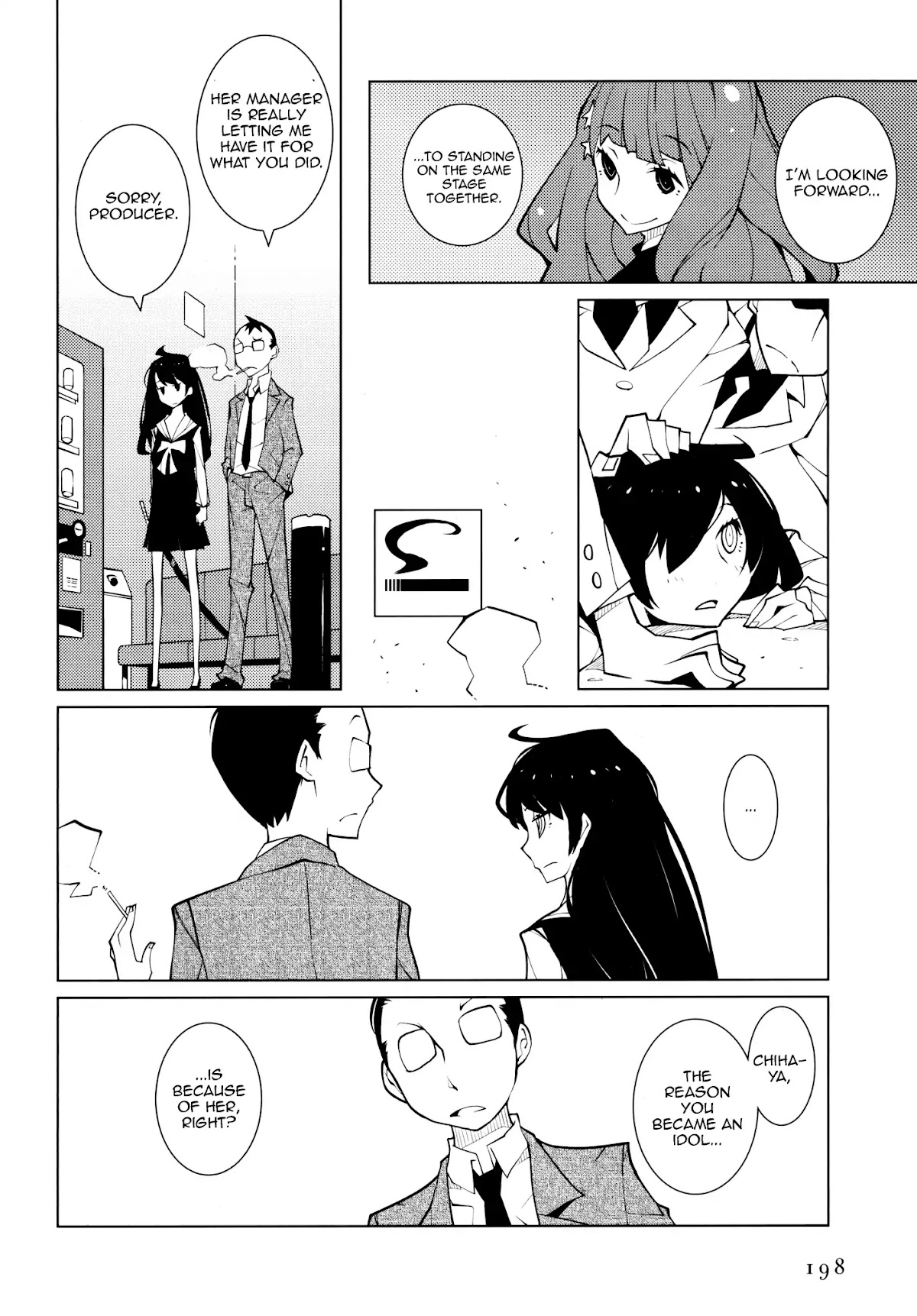 Suicide Parabellum chapter 3 page 8