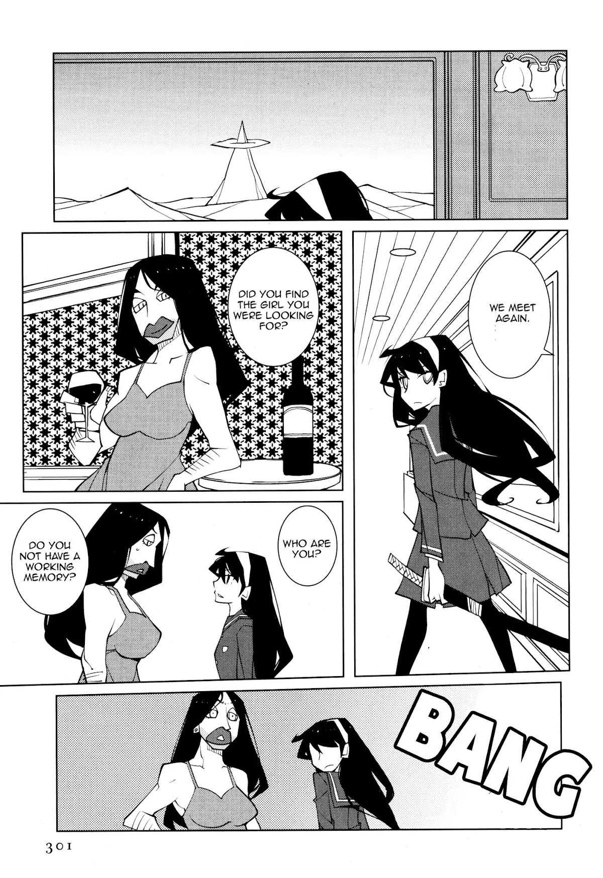 Suicide Parabellum chapter 4 page 19