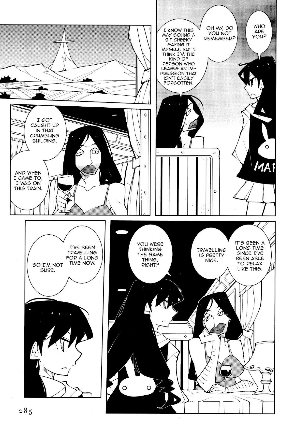 Suicide Parabellum chapter 4 page 3