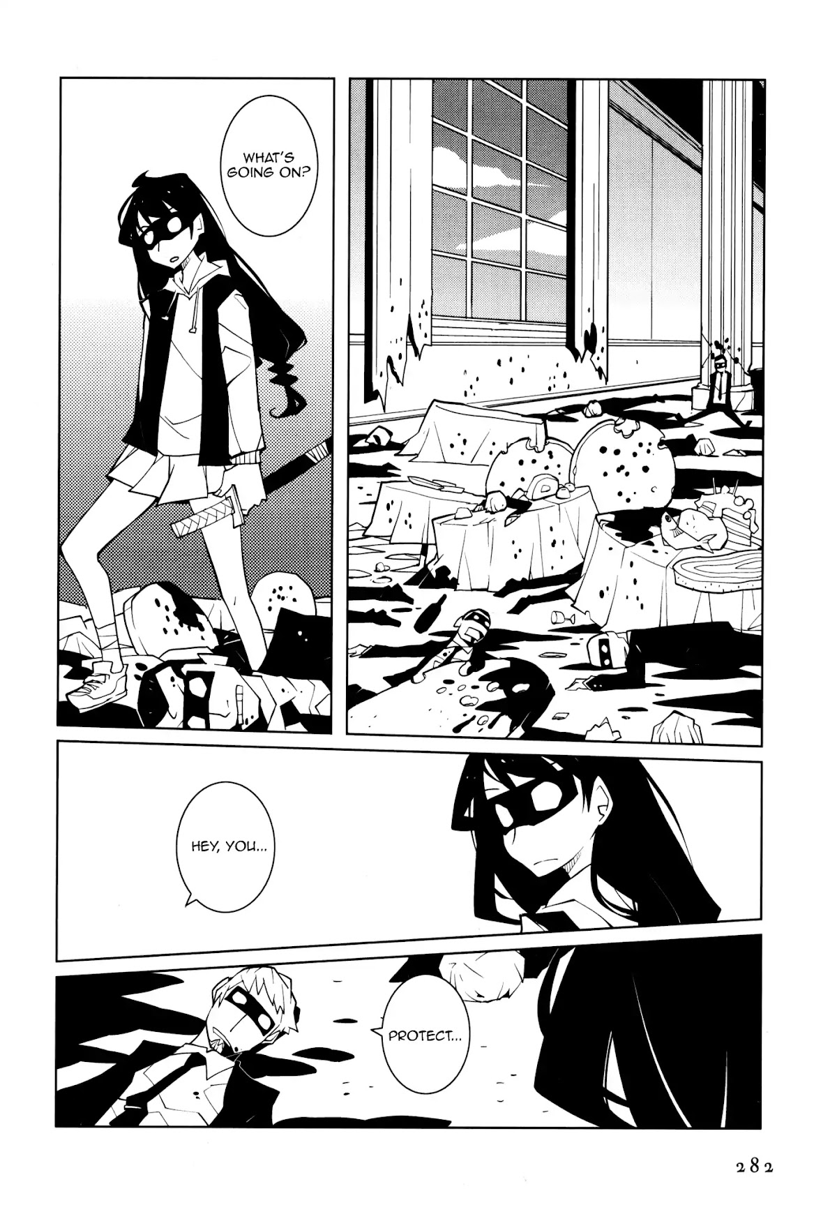 Suicide Parabellum chapter 5 page 12