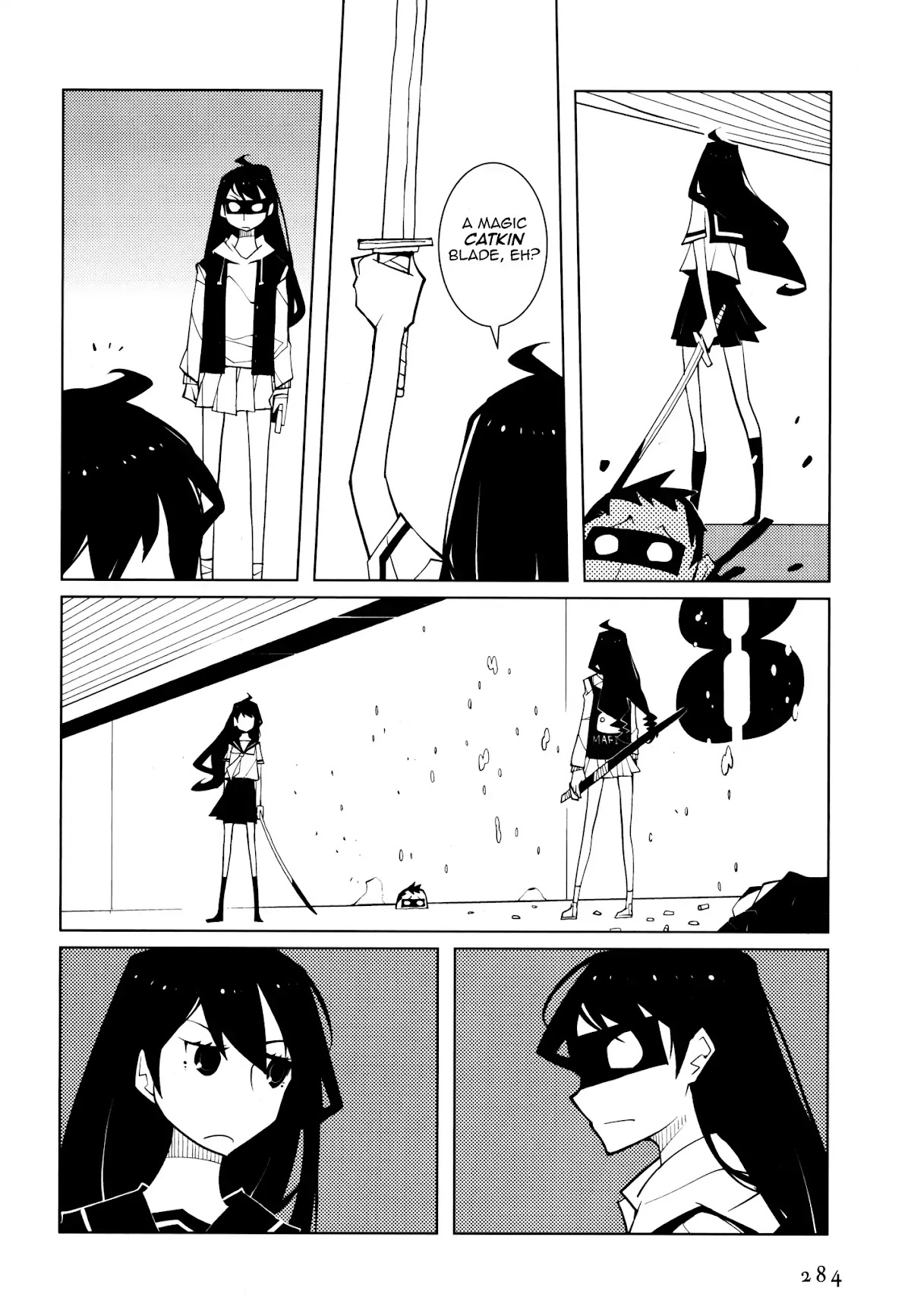 Suicide Parabellum chapter 5 page 14