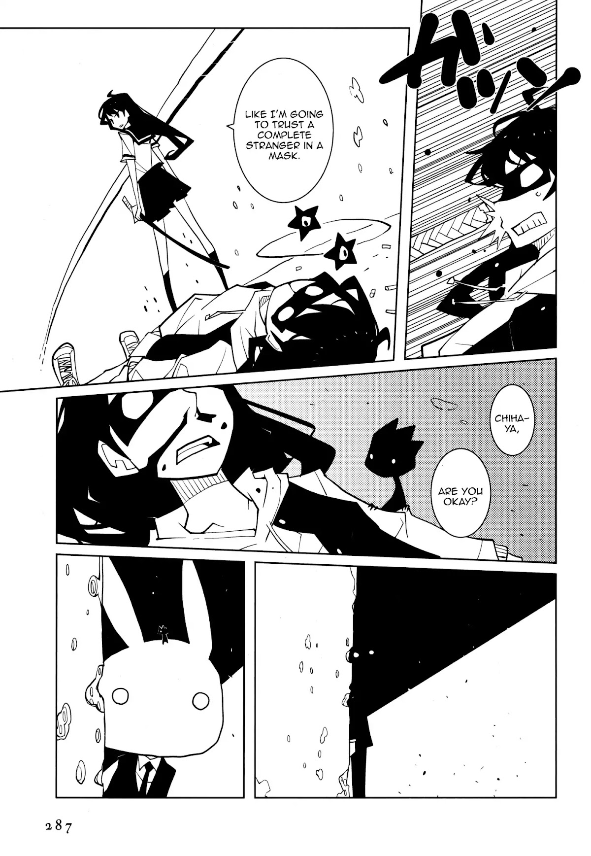 Suicide Parabellum chapter 5 page 17