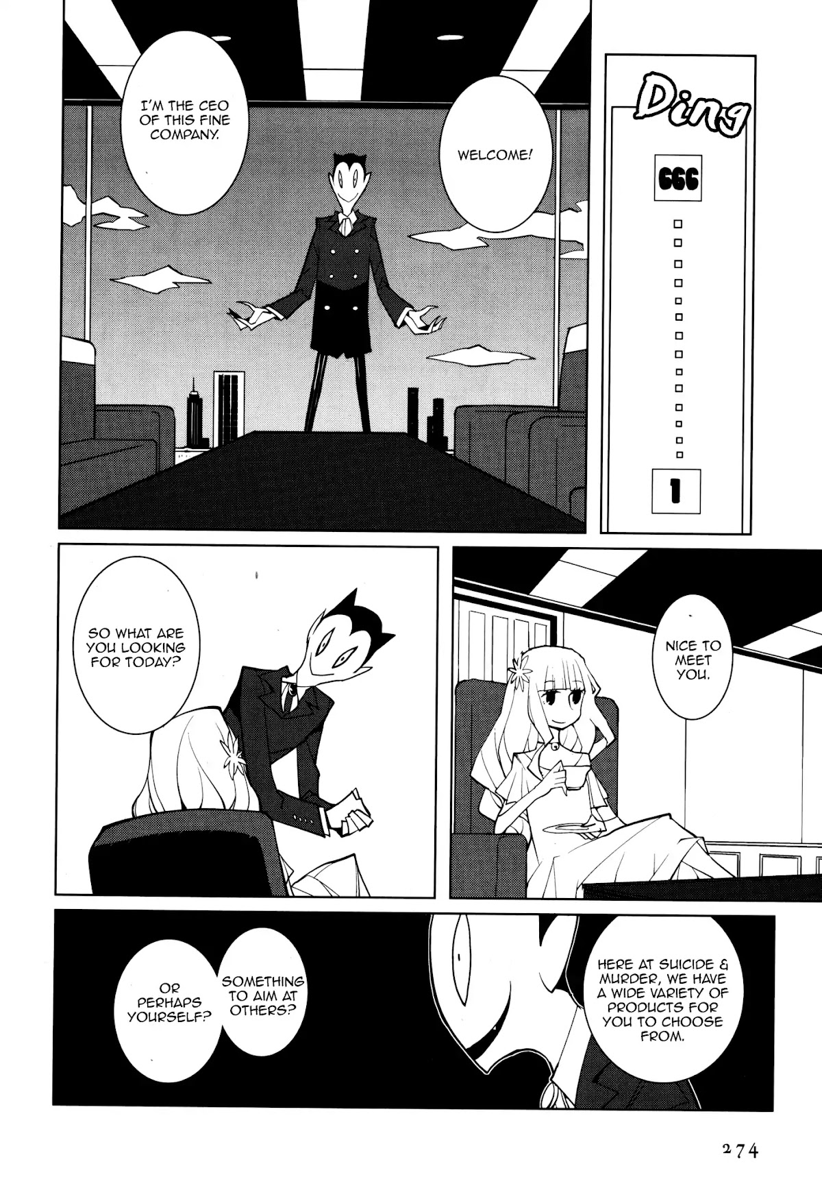 Suicide Parabellum chapter 5 page 4