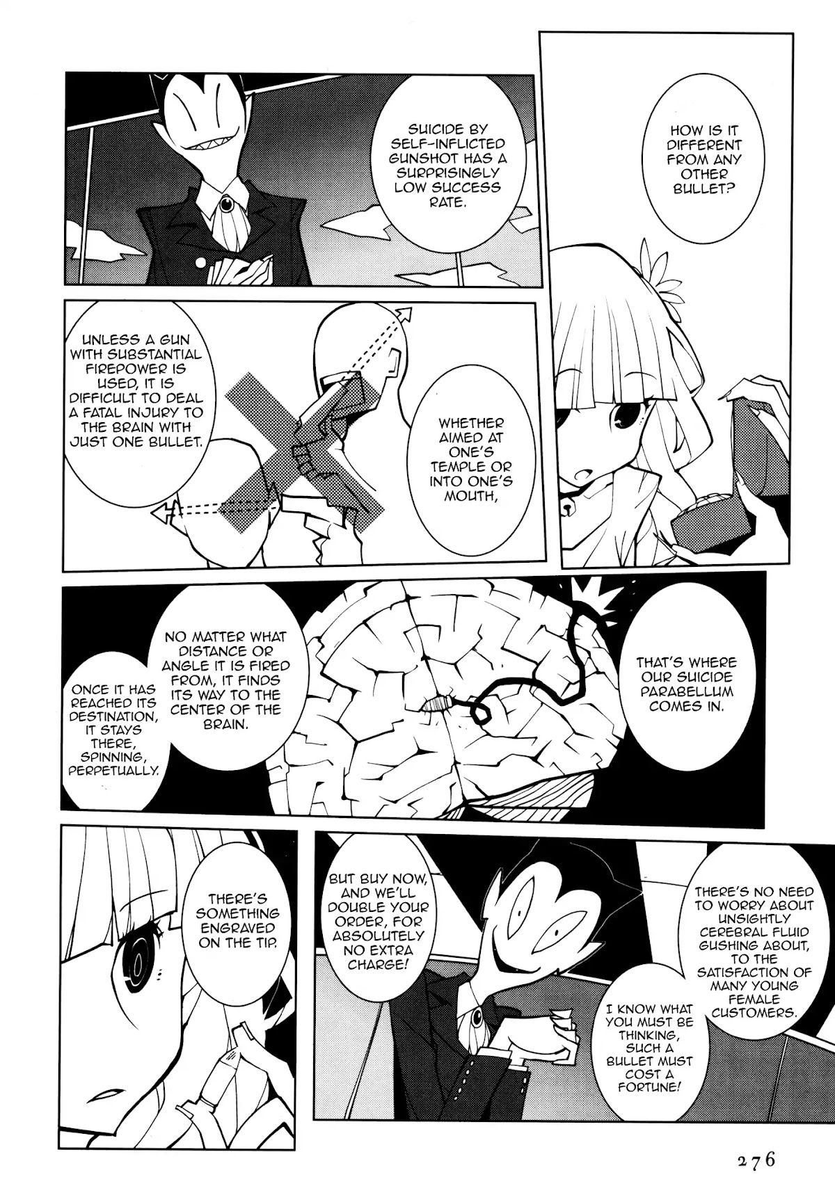 Suicide Parabellum chapter 5 page 6