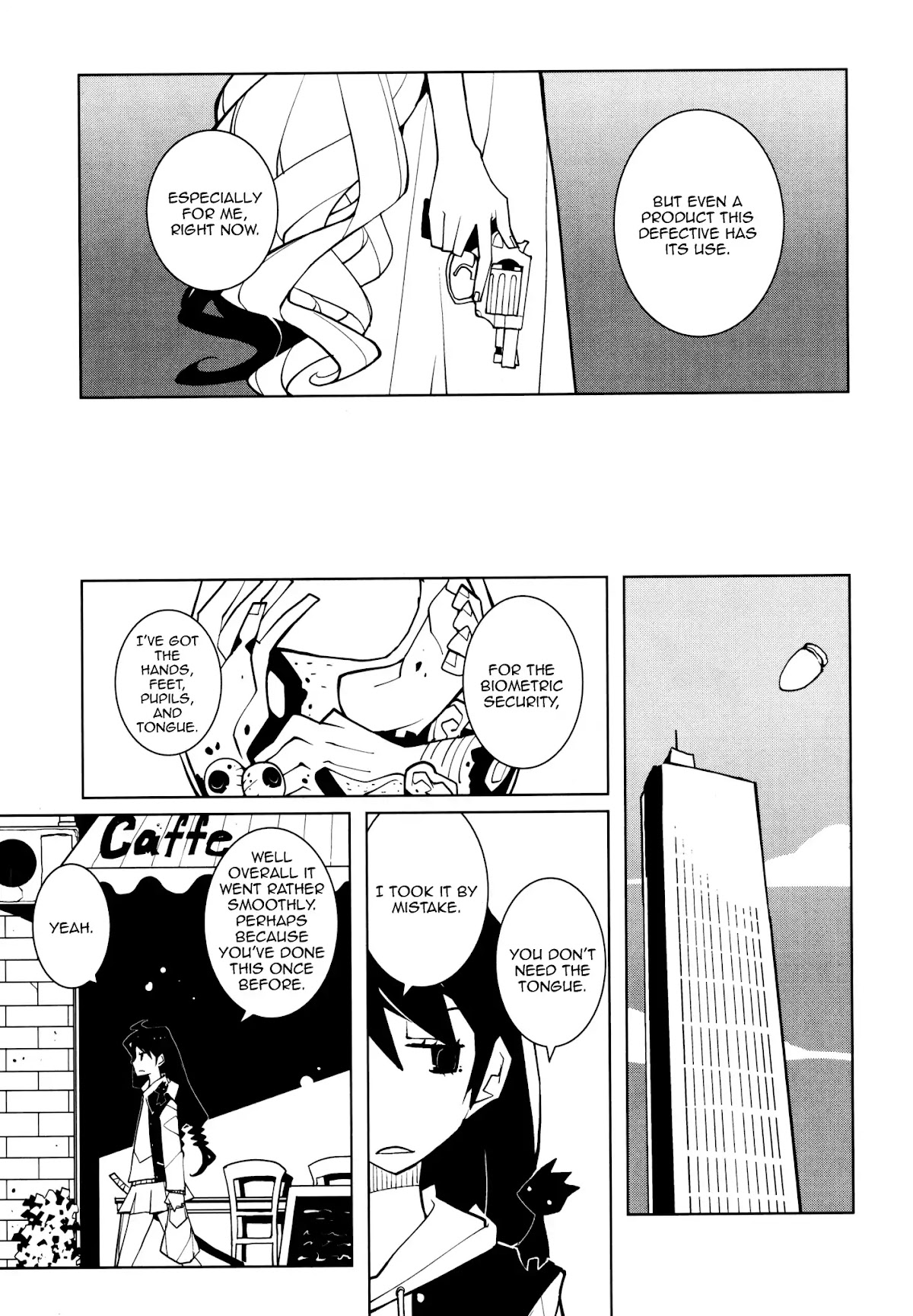 Suicide Parabellum chapter 5 page 9