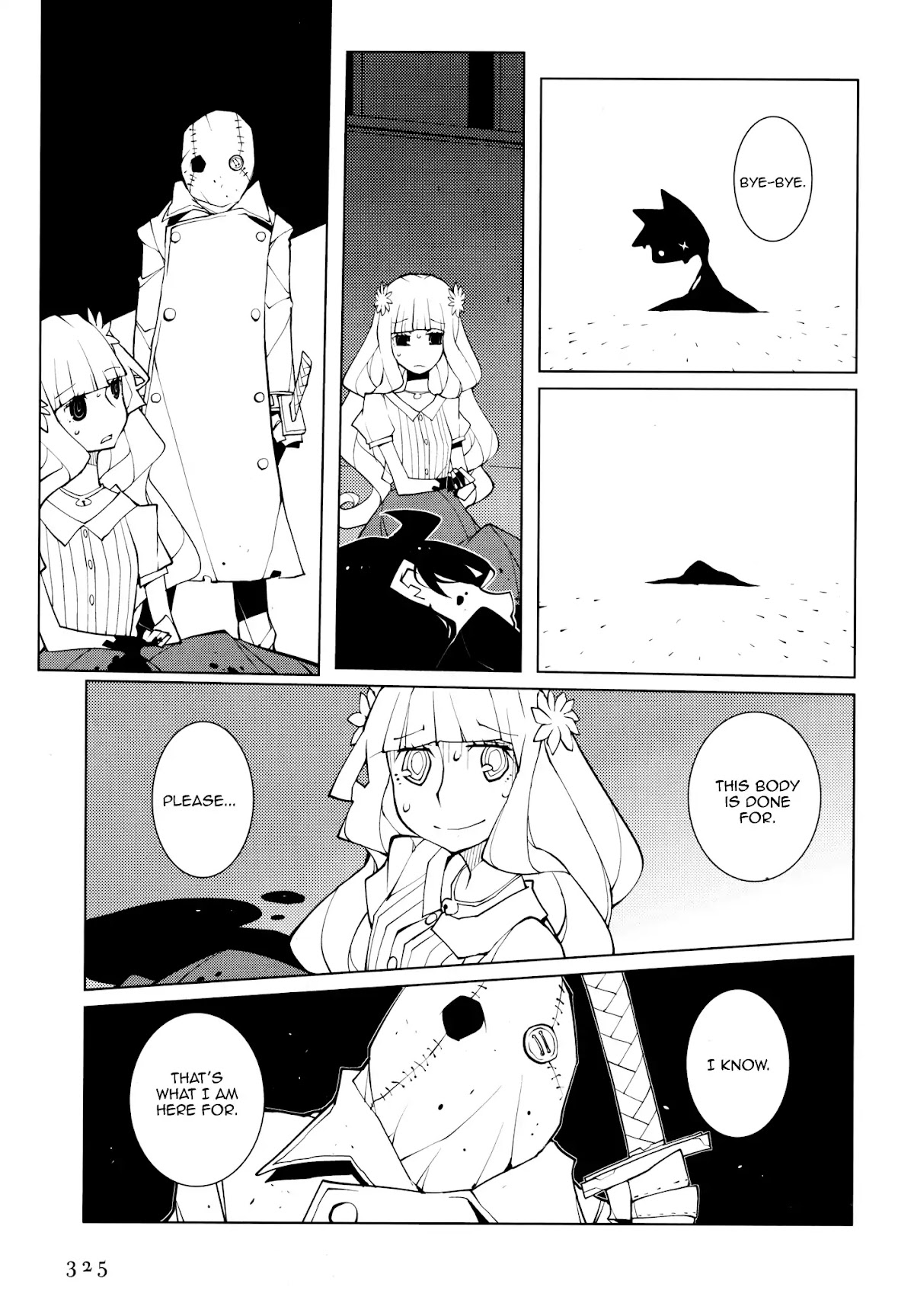 Suicide Parabellum chapter 6 page 11