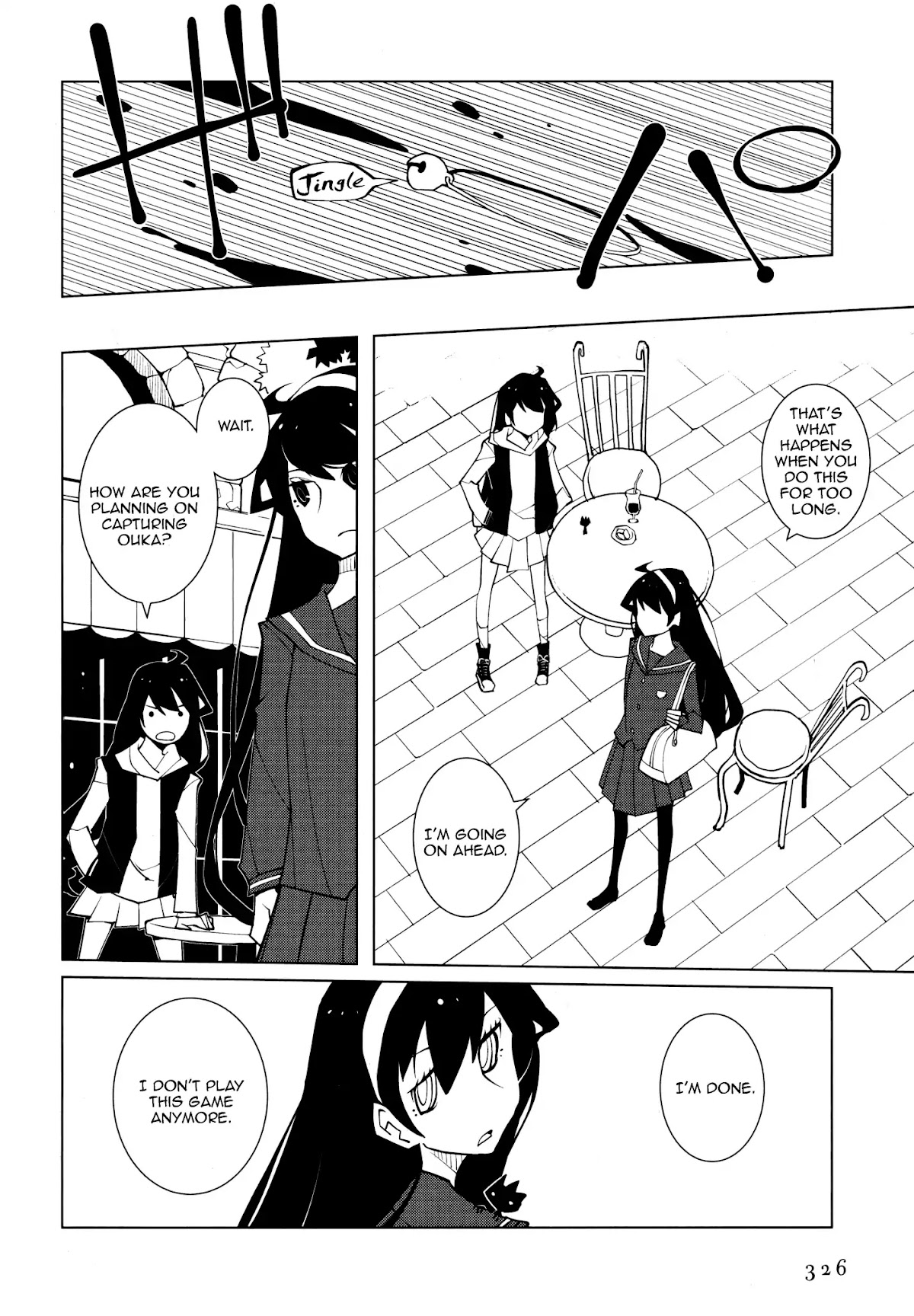 Suicide Parabellum chapter 6 page 12