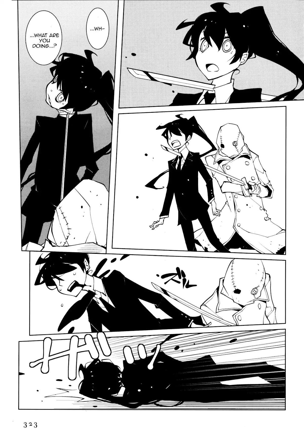 Suicide Parabellum chapter 6 page 9