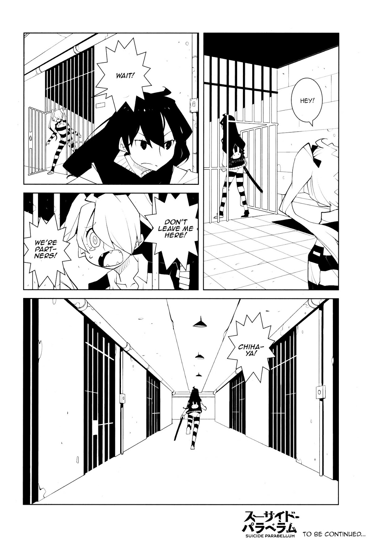 Suicide Parabellum chapter 7 page 20