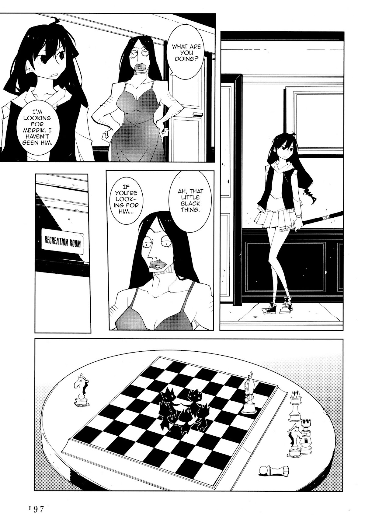 Suicide Parabellum chapter 8 page 11