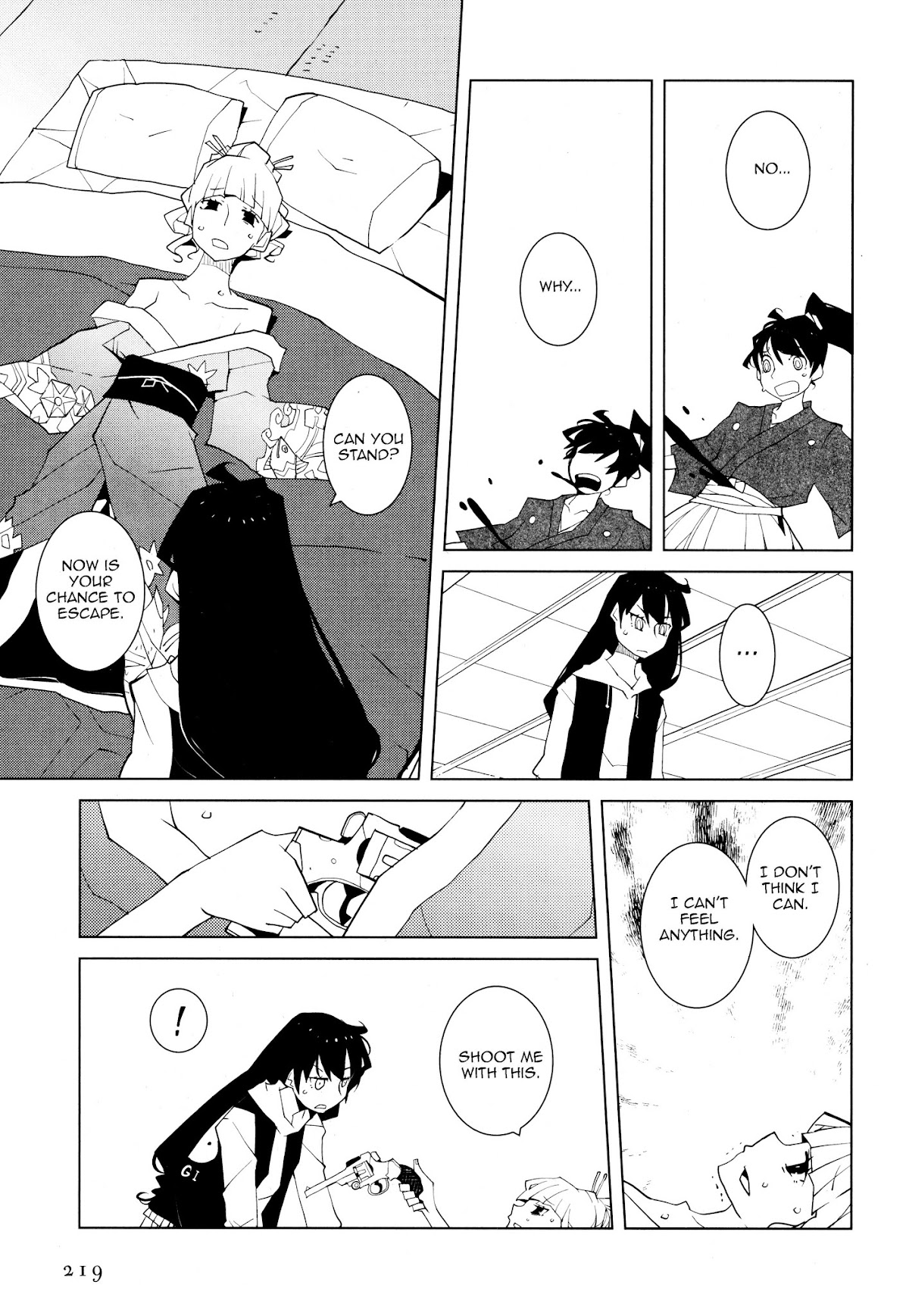 Suicide Parabellum chapter 9 page 15