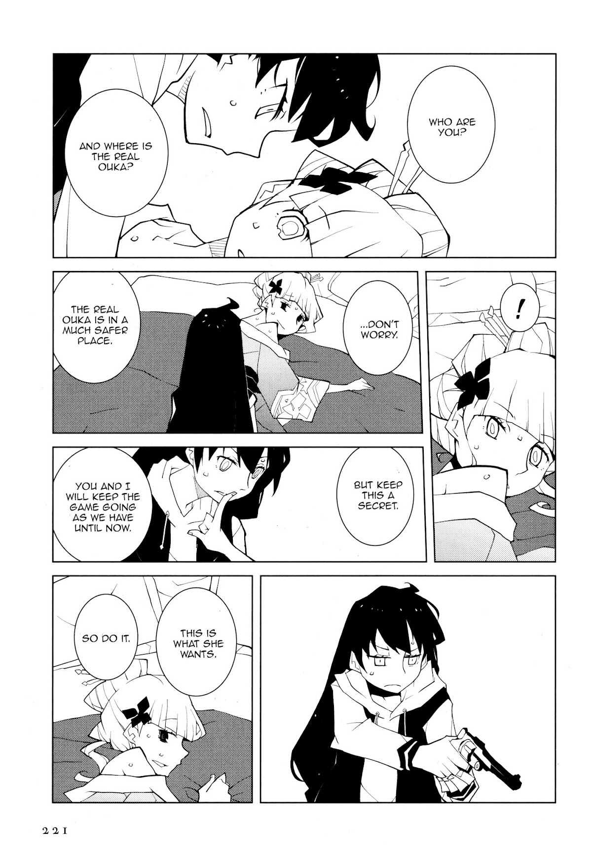 Suicide Parabellum chapter 9 page 17