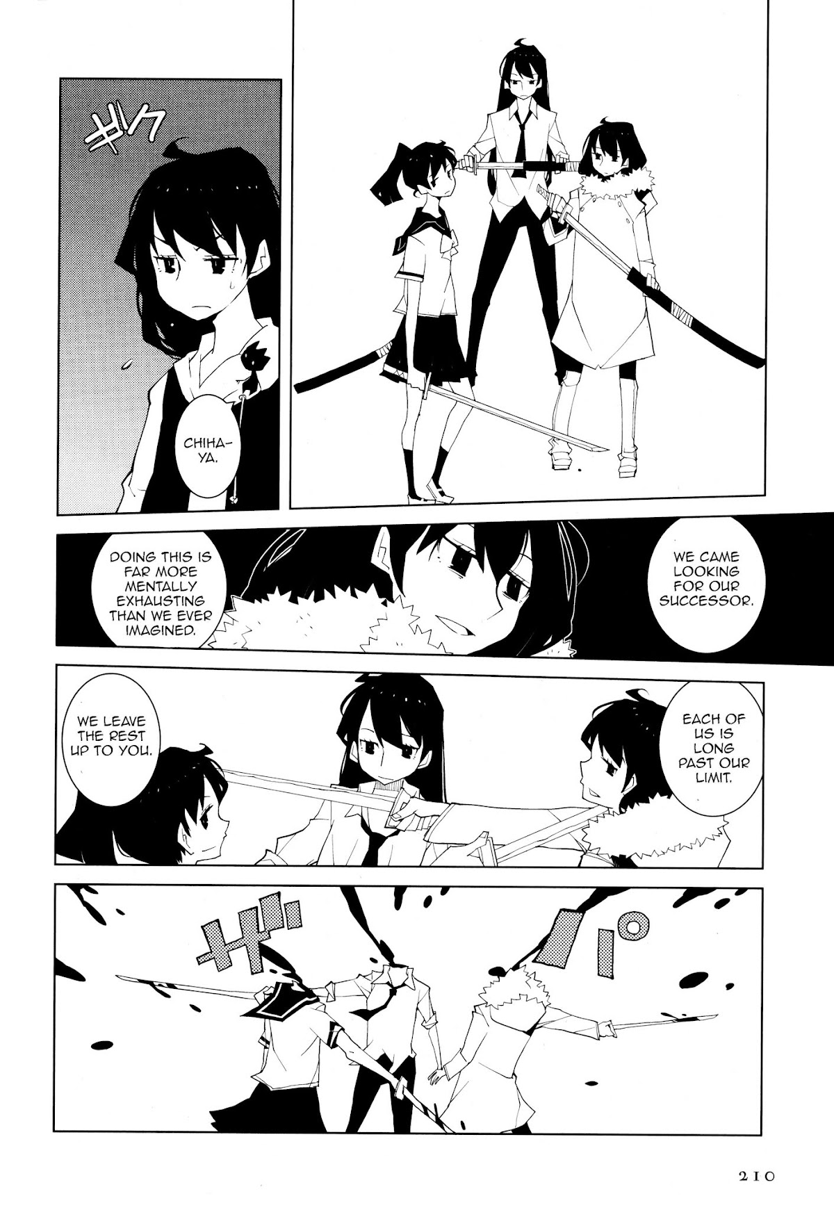 Suicide Parabellum chapter 9 page 6