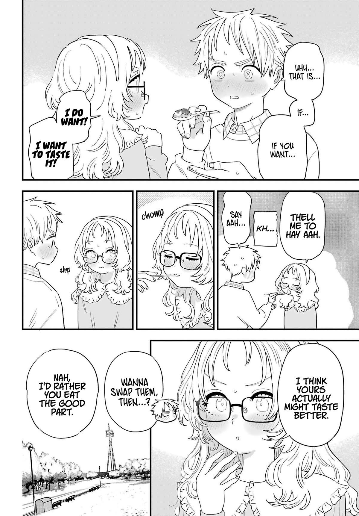 Sukinako ga Megane wo Wasureta chapter 106 page 10