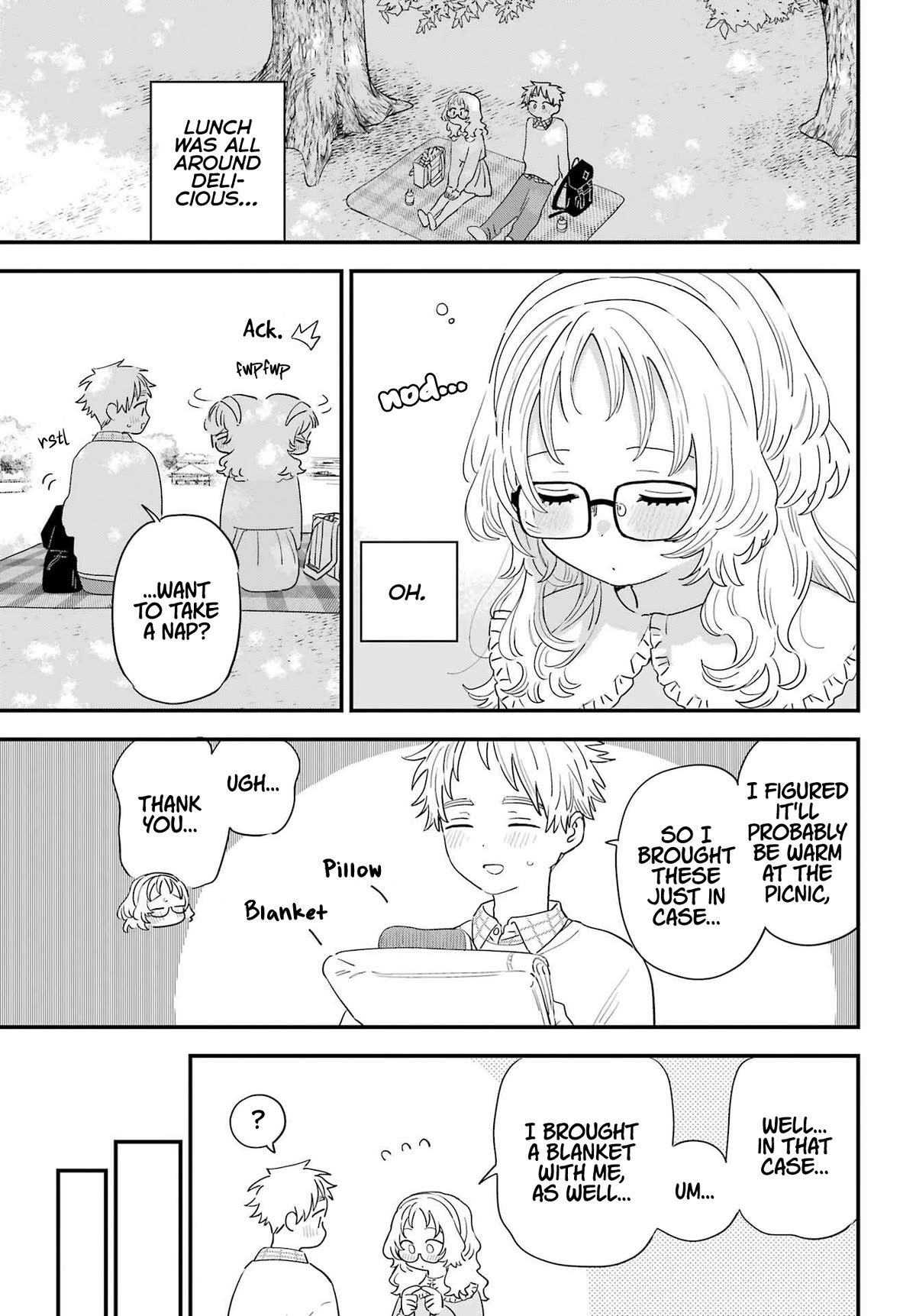 Sukinako ga Megane wo Wasureta chapter 106 page 11