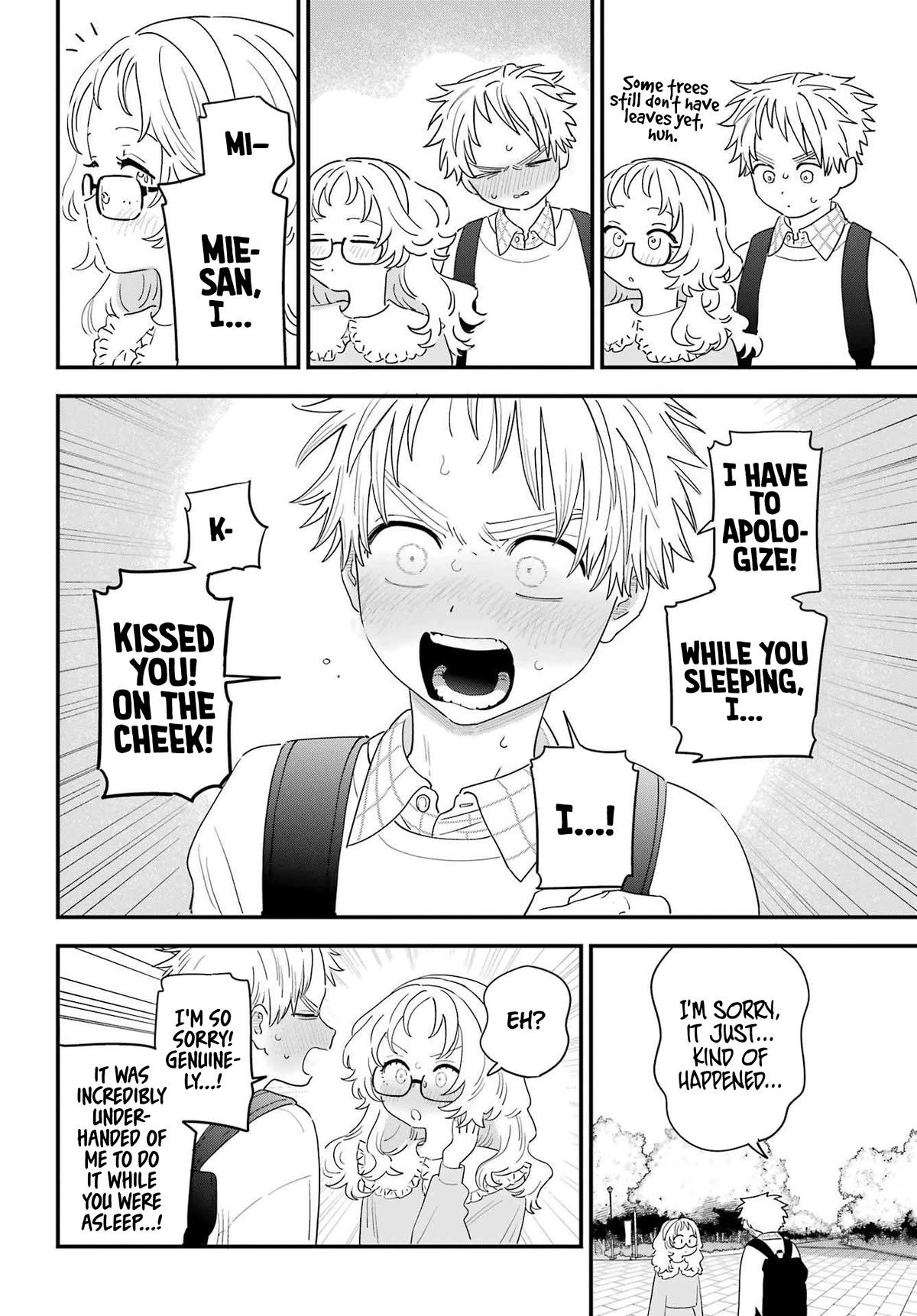 Sukinako ga Megane wo Wasureta chapter 106 page 20