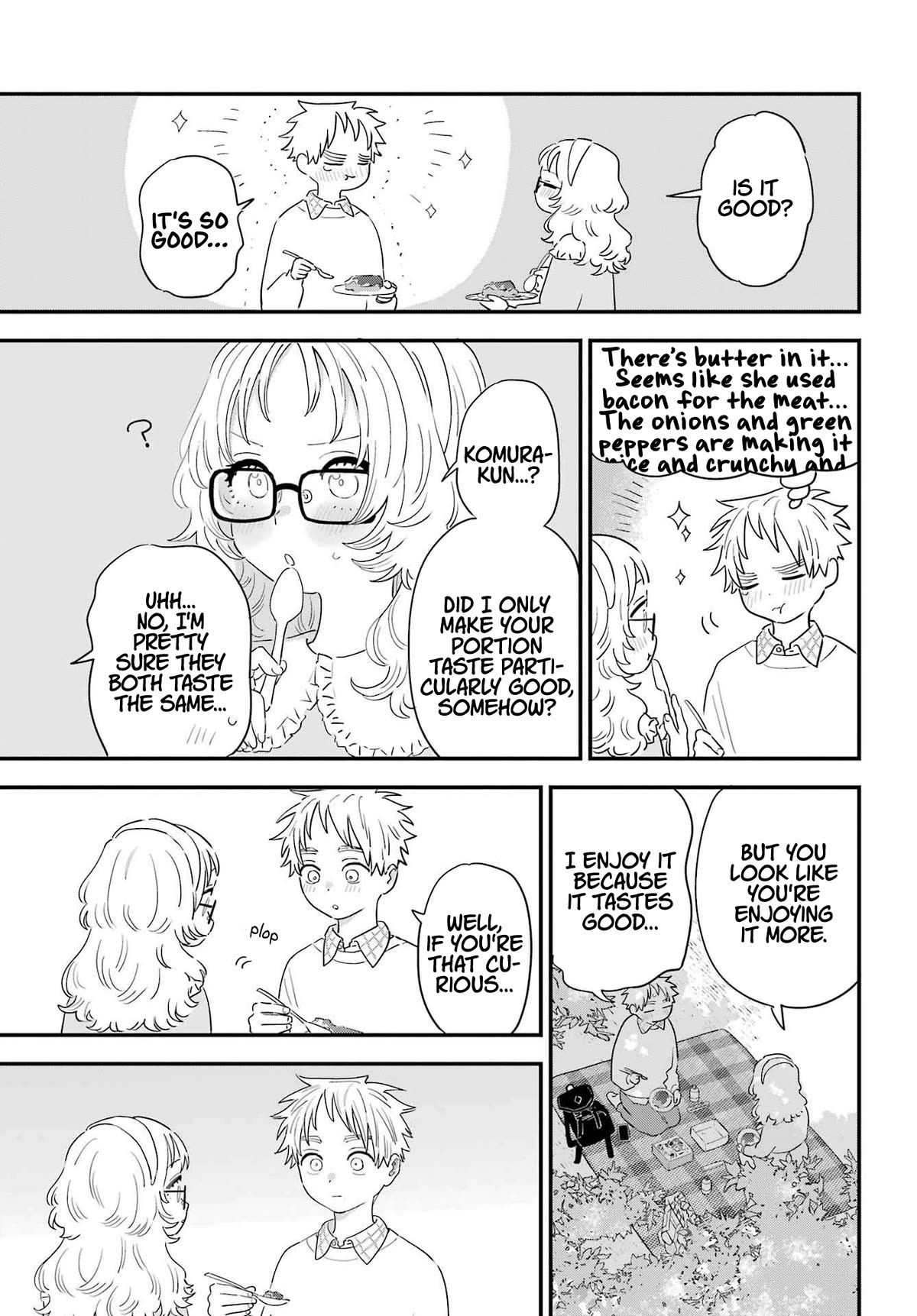 Sukinako ga Megane wo Wasureta chapter 106 page 9