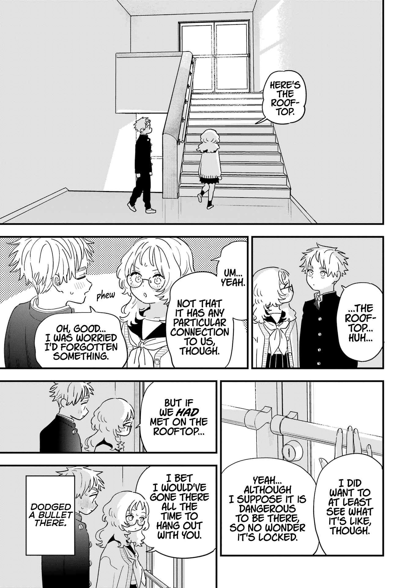 Sukinako ga Megane wo Wasureta chapter 109 page 11