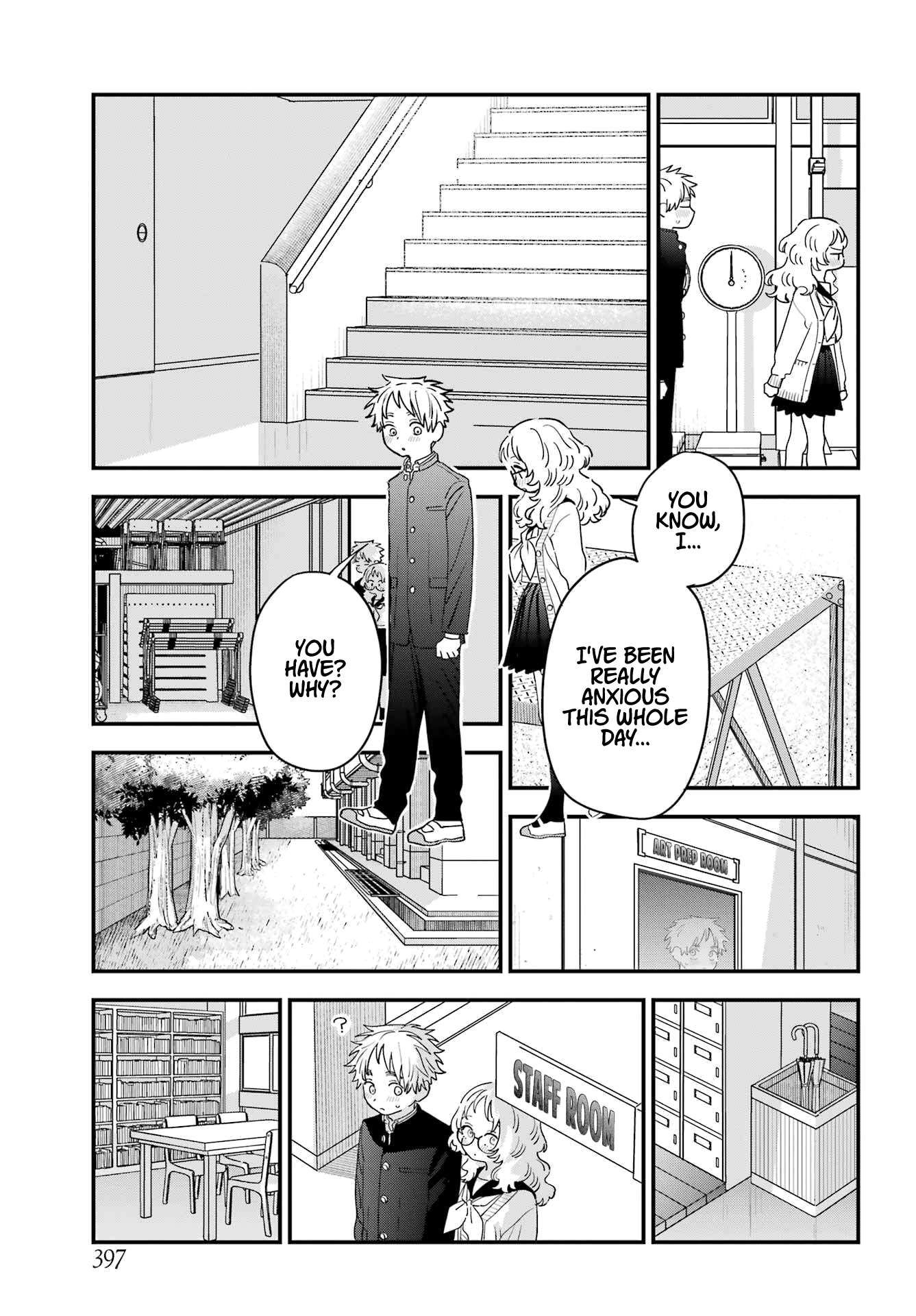 Sukinako ga Megane wo Wasureta chapter 109 page 9