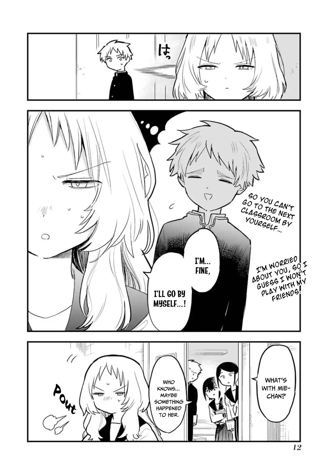 Sukinako ga Megane wo Wasureta chapter 29 page 15