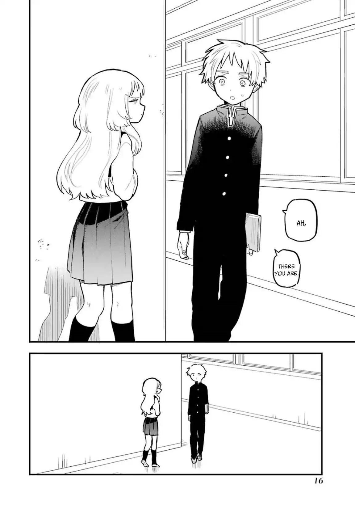 Sukinako ga Megane wo Wasureta chapter 29 page 19