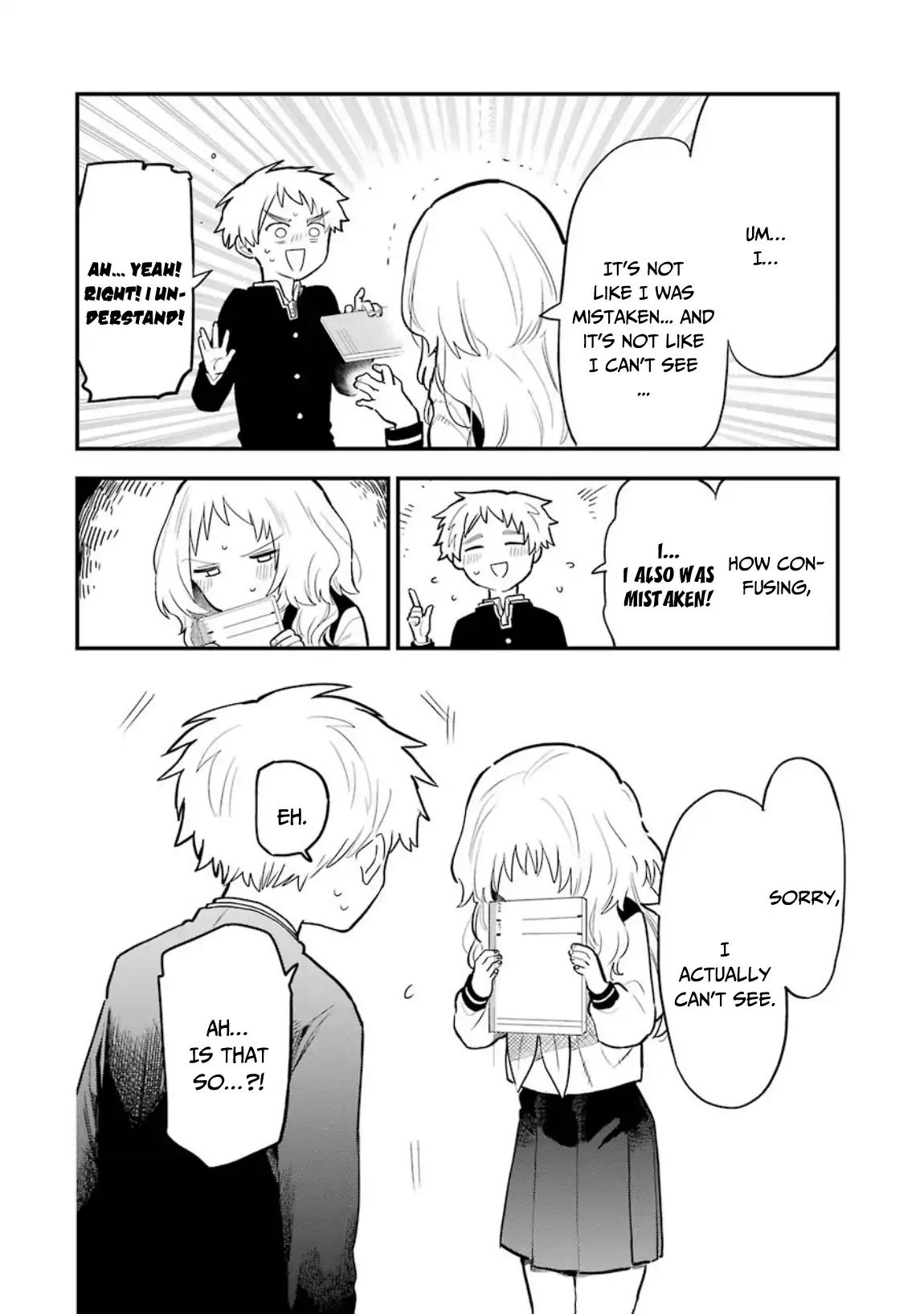 Sukinako ga Megane wo Wasureta chapter 29 page 21