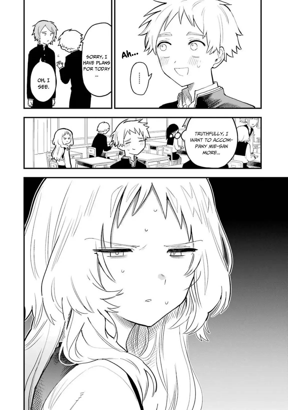 Sukinako ga Megane wo Wasureta chapter 29 page 9