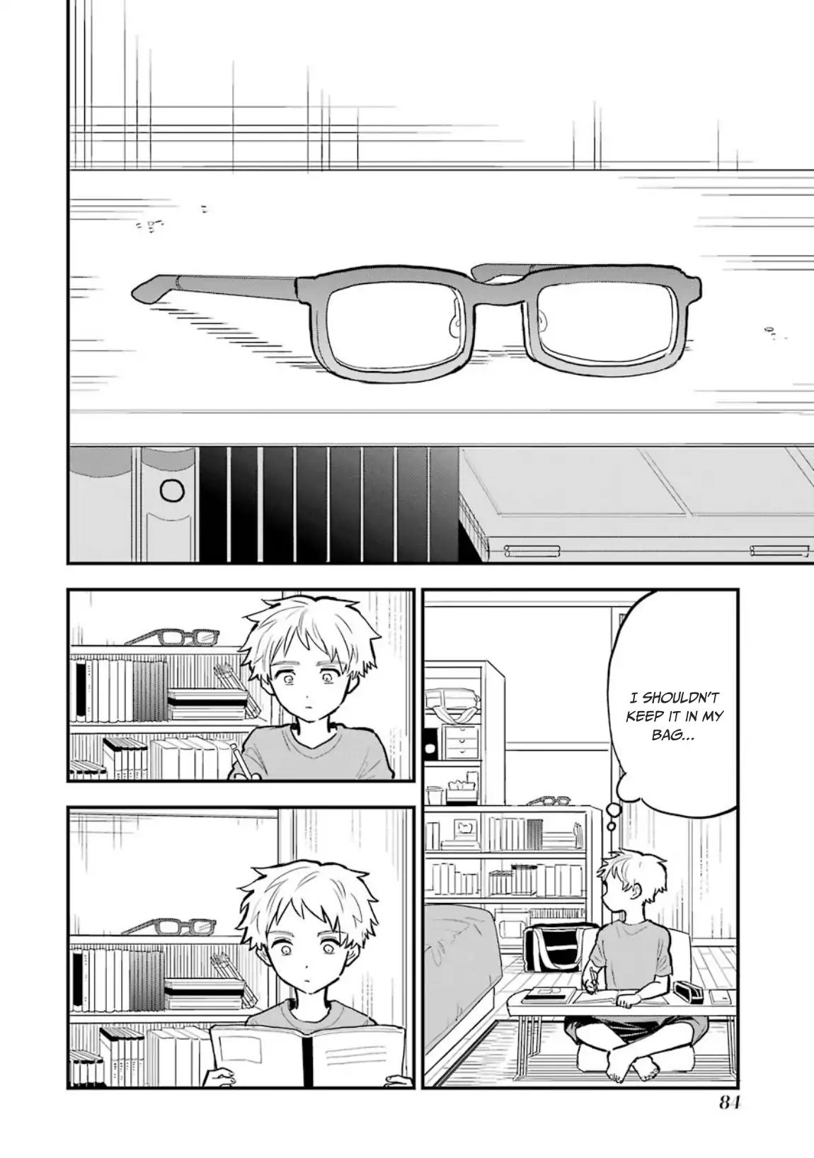 Sukinako ga Megane wo Wasureta chapter 35 page 11