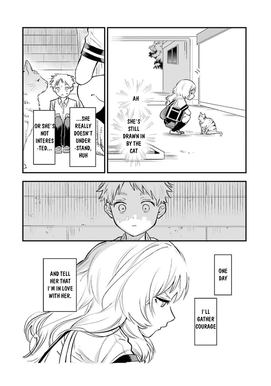 Sukinako ga Megane wo Wasureta chapter 44.5 page 9