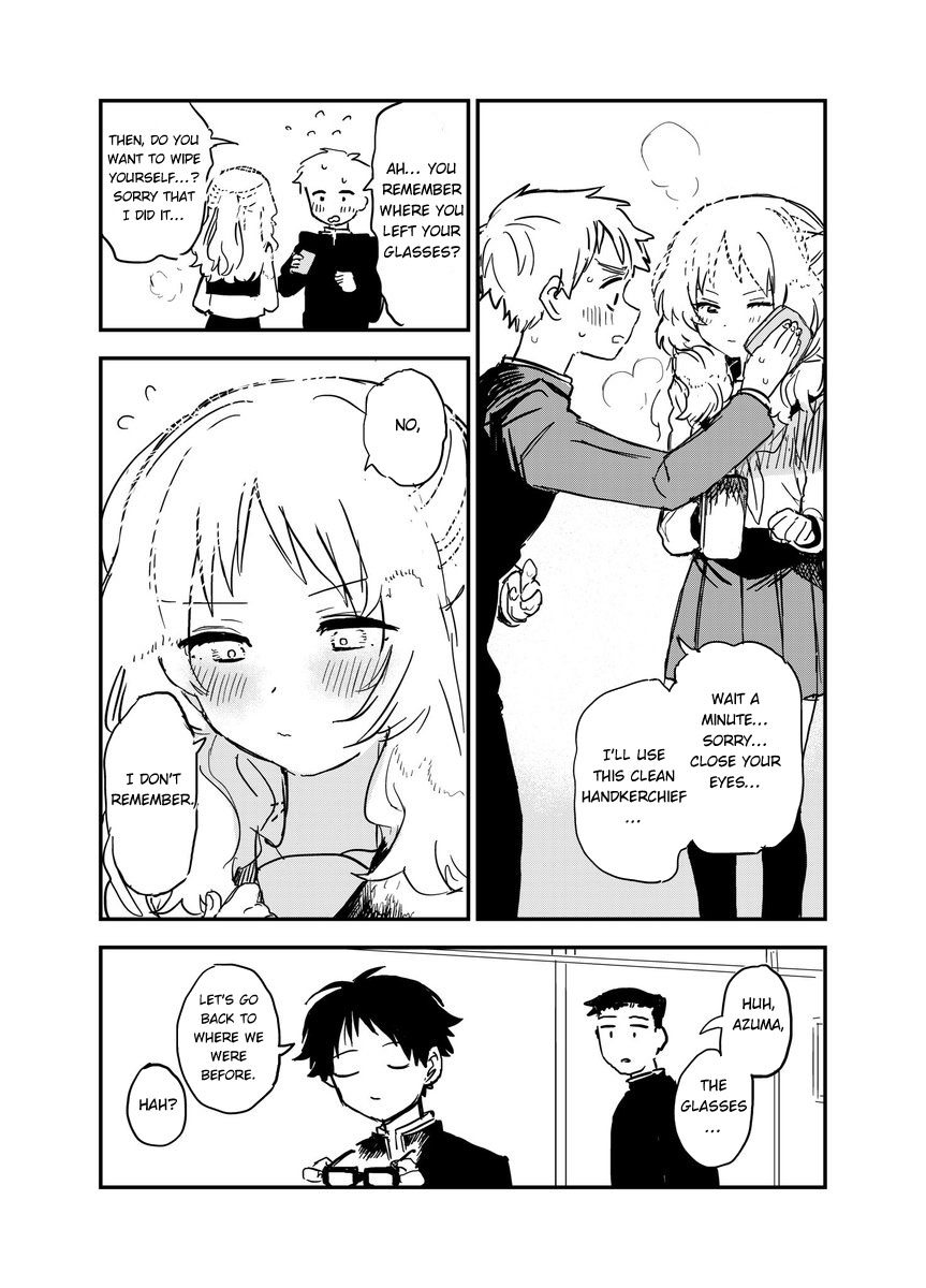 Sukinako ga Megane wo Wasureta chapter 50.1 page 5