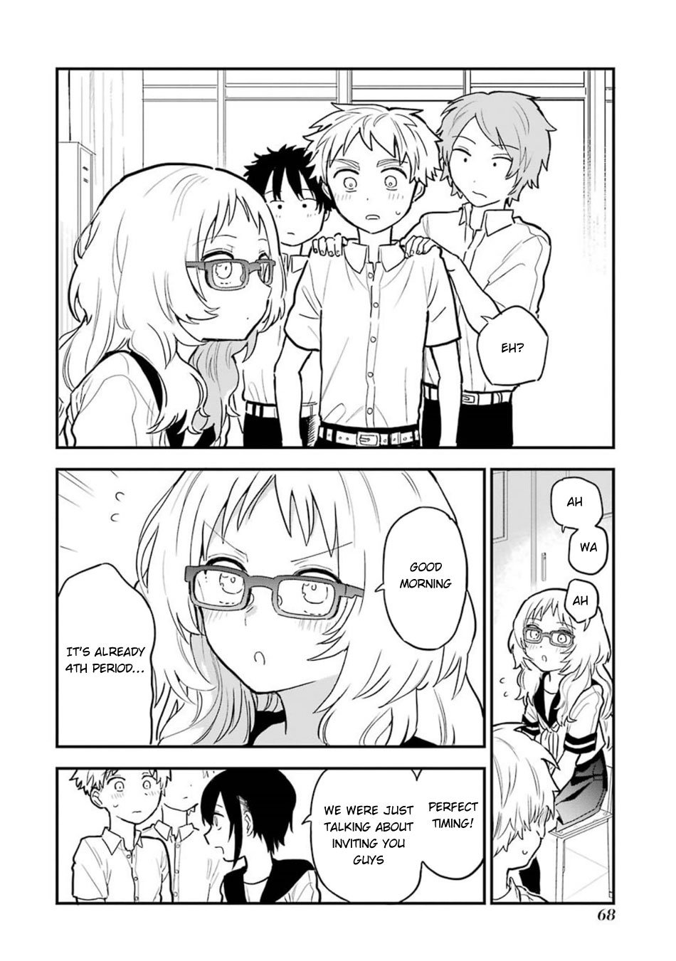 Sukinako ga Megane wo Wasureta chapter 56 page 10