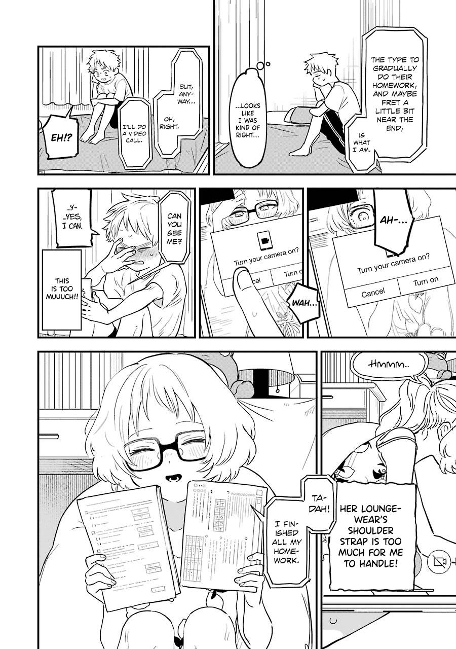 Sukinako ga Megane wo Wasureta chapter 69 page 15