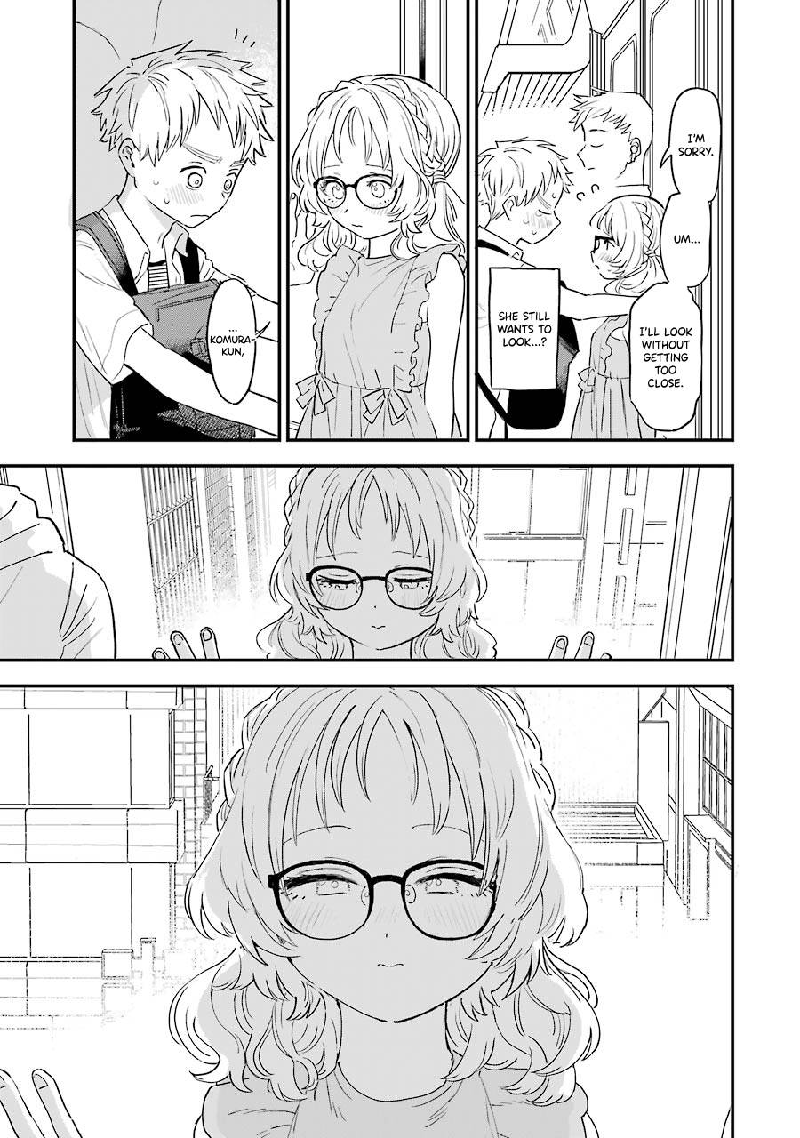 Sukinako ga Megane wo Wasureta chapter 74 page 12