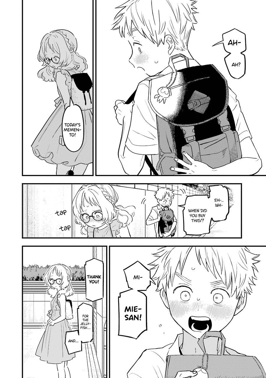 Sukinako ga Megane wo Wasureta chapter 74 page 17