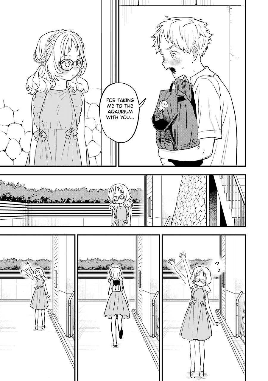 Sukinako ga Megane wo Wasureta chapter 74 page 18