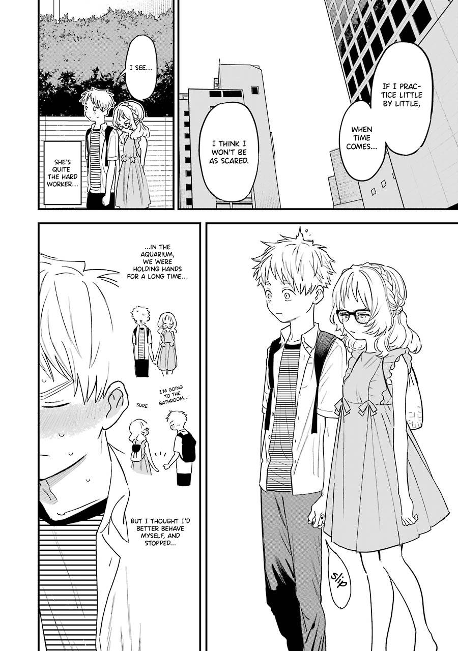 Sukinako ga Megane wo Wasureta chapter 74 page 3