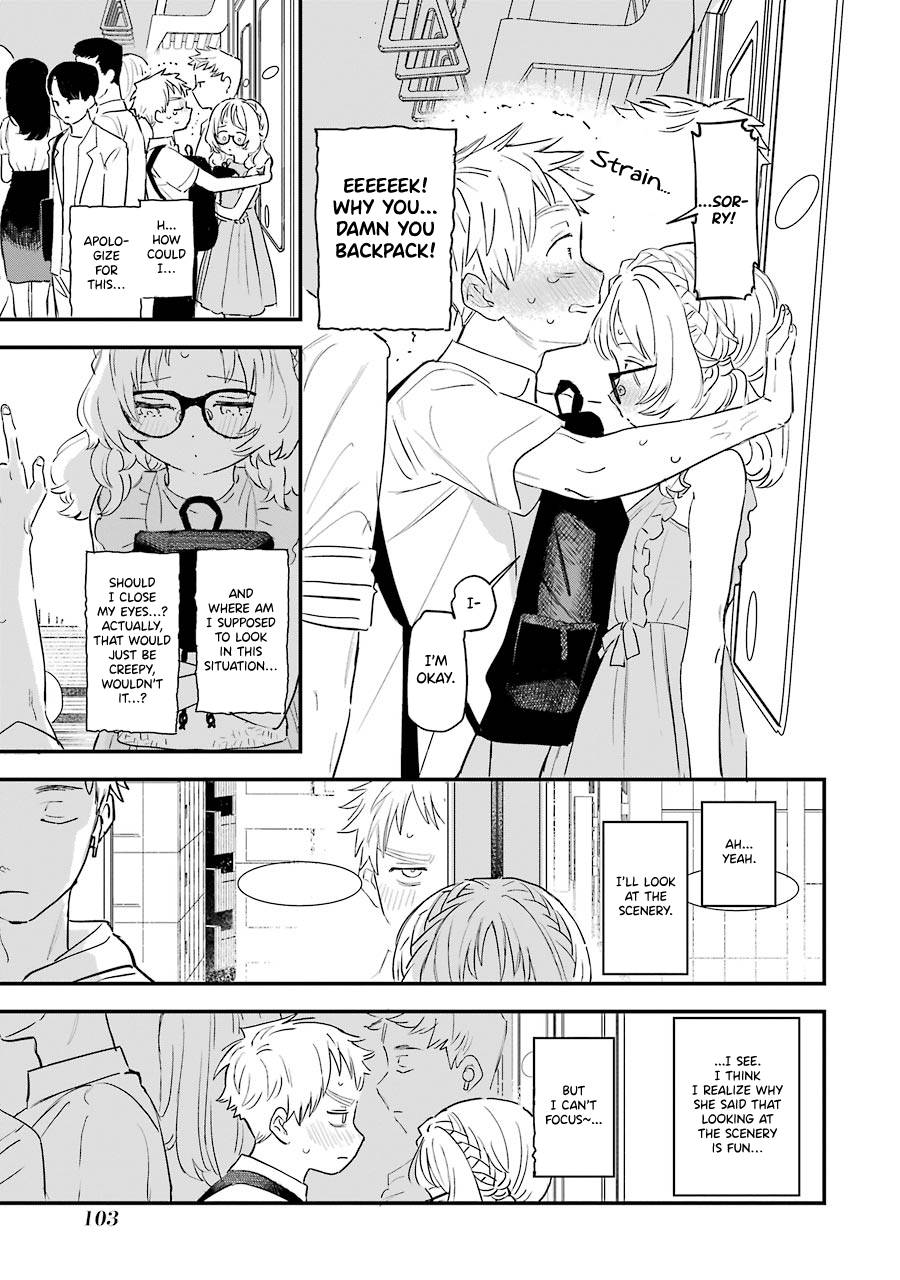 Sukinako ga Megane wo Wasureta chapter 74 page 8