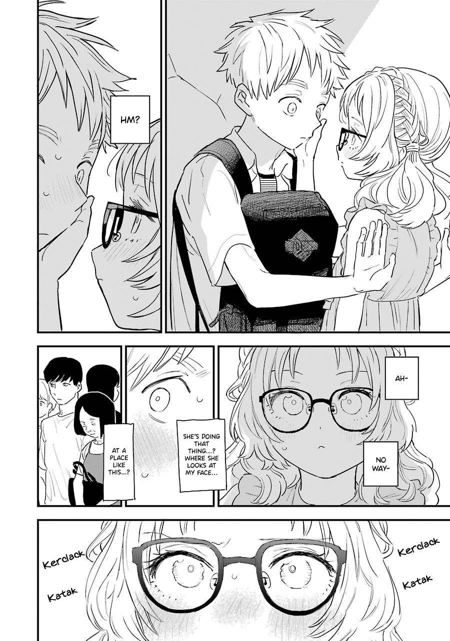 Sukinako ga Megane wo Wasureta chapter 74 page 9