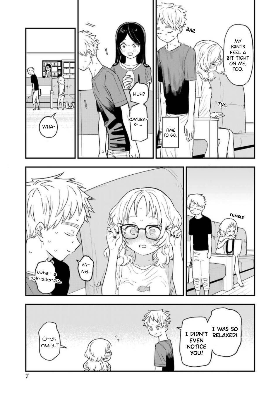 Sukinako ga Megane wo Wasureta chapter 75 page 10