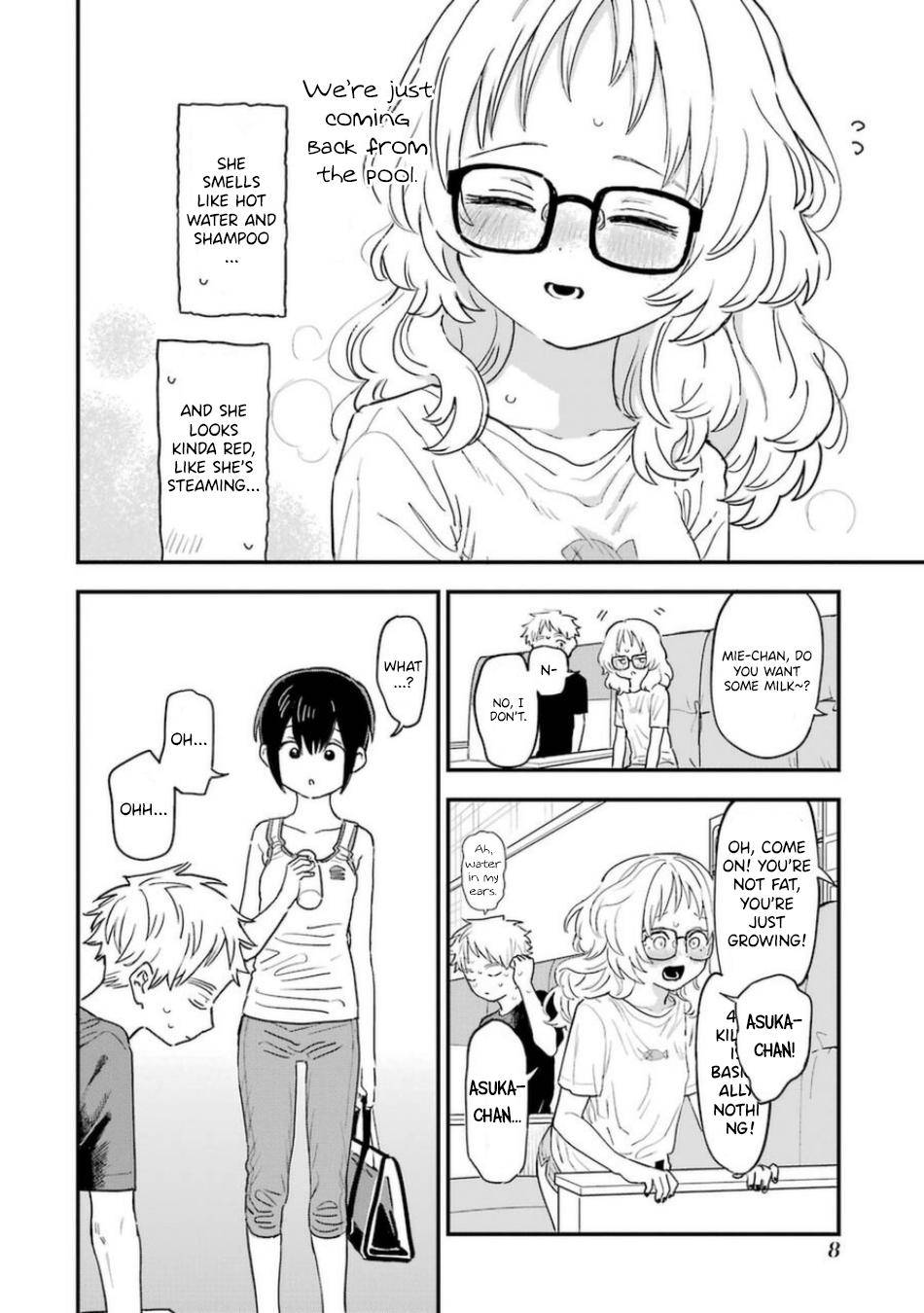 Sukinako ga Megane wo Wasureta chapter 75 page 11